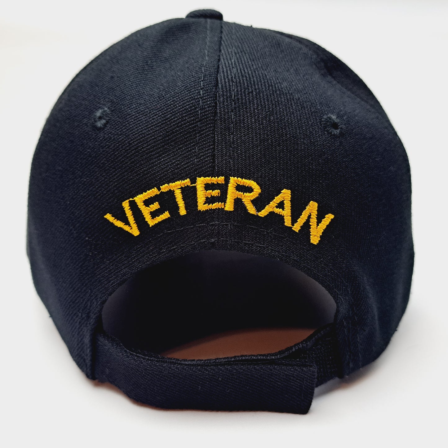 U.S. Army Woman Veteran Women's Baseball Cap Hat Navy Black Embroidered