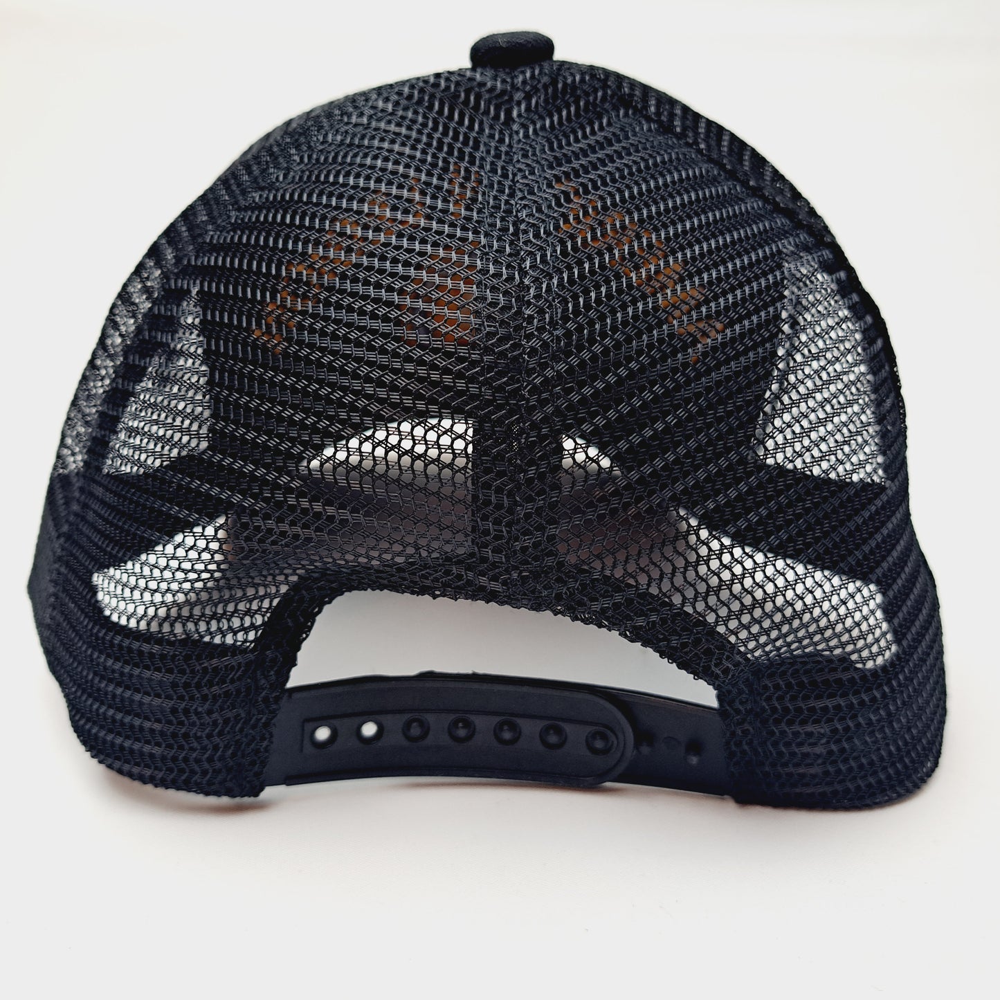 American Legion Mens Mesh Hat Cap Embroidered Snapback Black