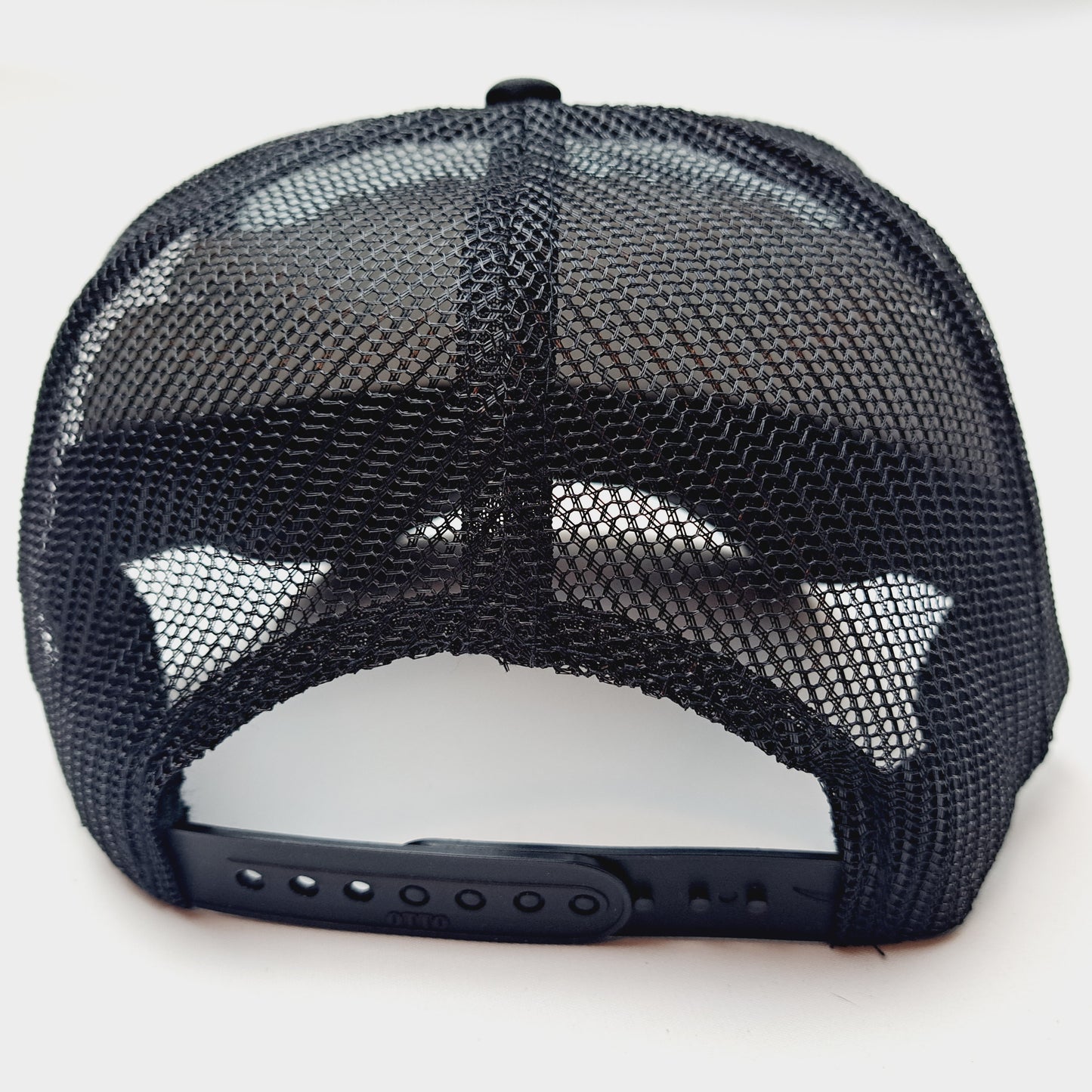 John Deere Embroidered Patch Foam Trucker Mesh Cap Hat Black Snapback