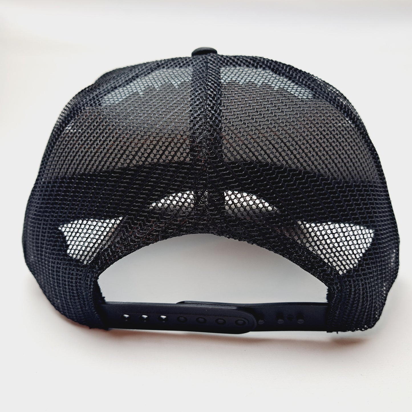 Toyota TRD Embroidered Patch Foam Mesh Trucker Snapback Black