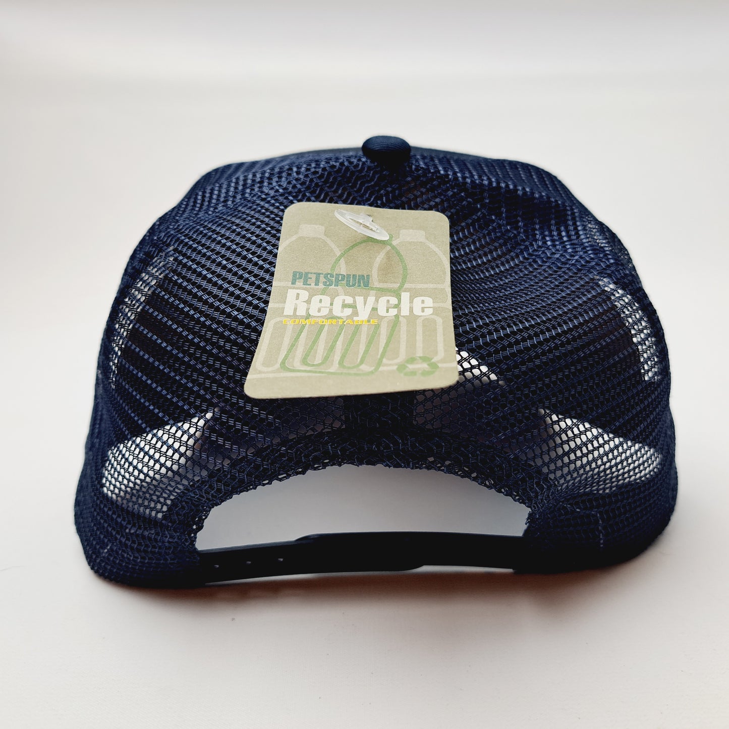 U.S. Navy USS Wasp CVS-18 Men's Mesh Snapback Cap Hat Navy Blue