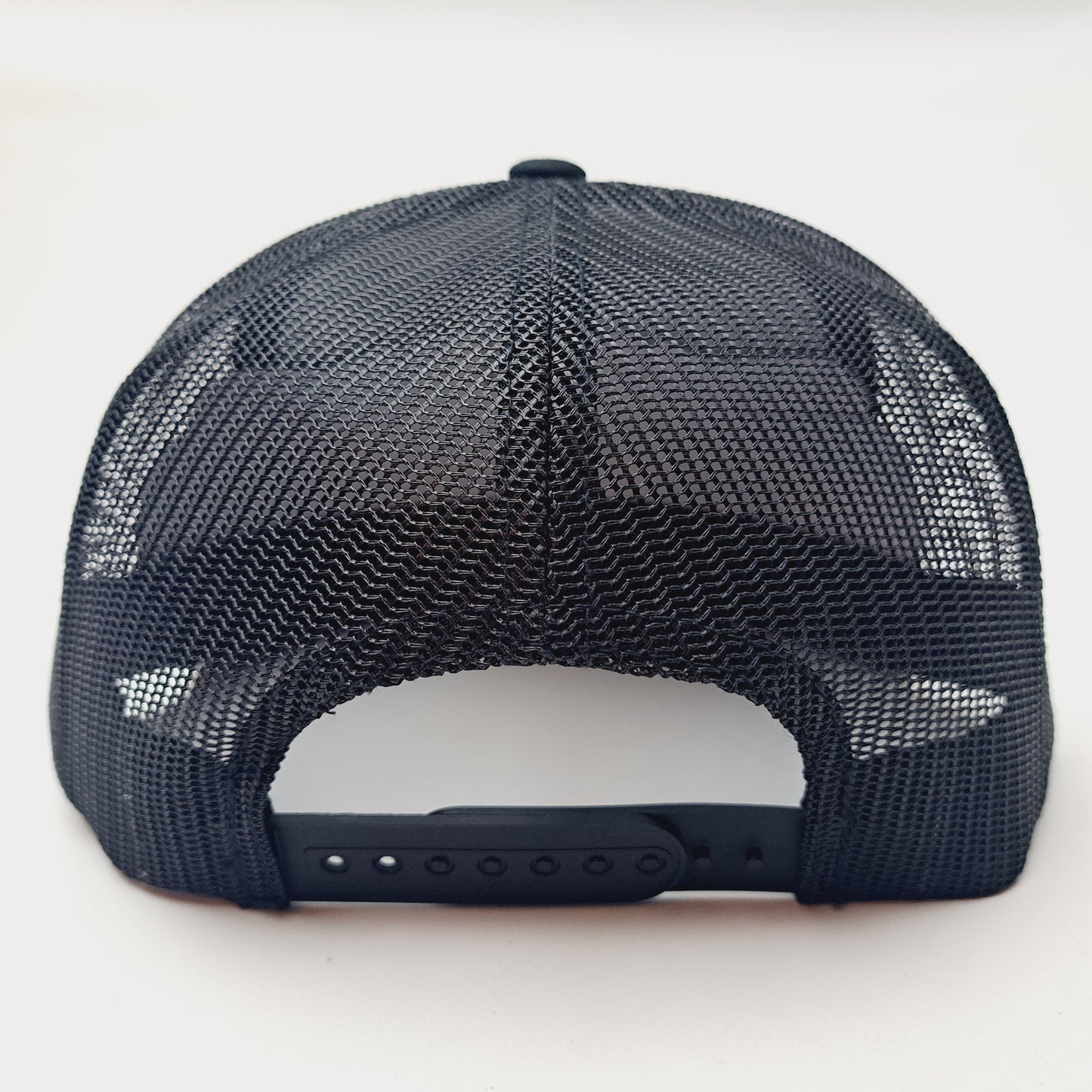 Stihl Embroidered Patch Flat Bill Trucker Mesh Snapback Hat Cap