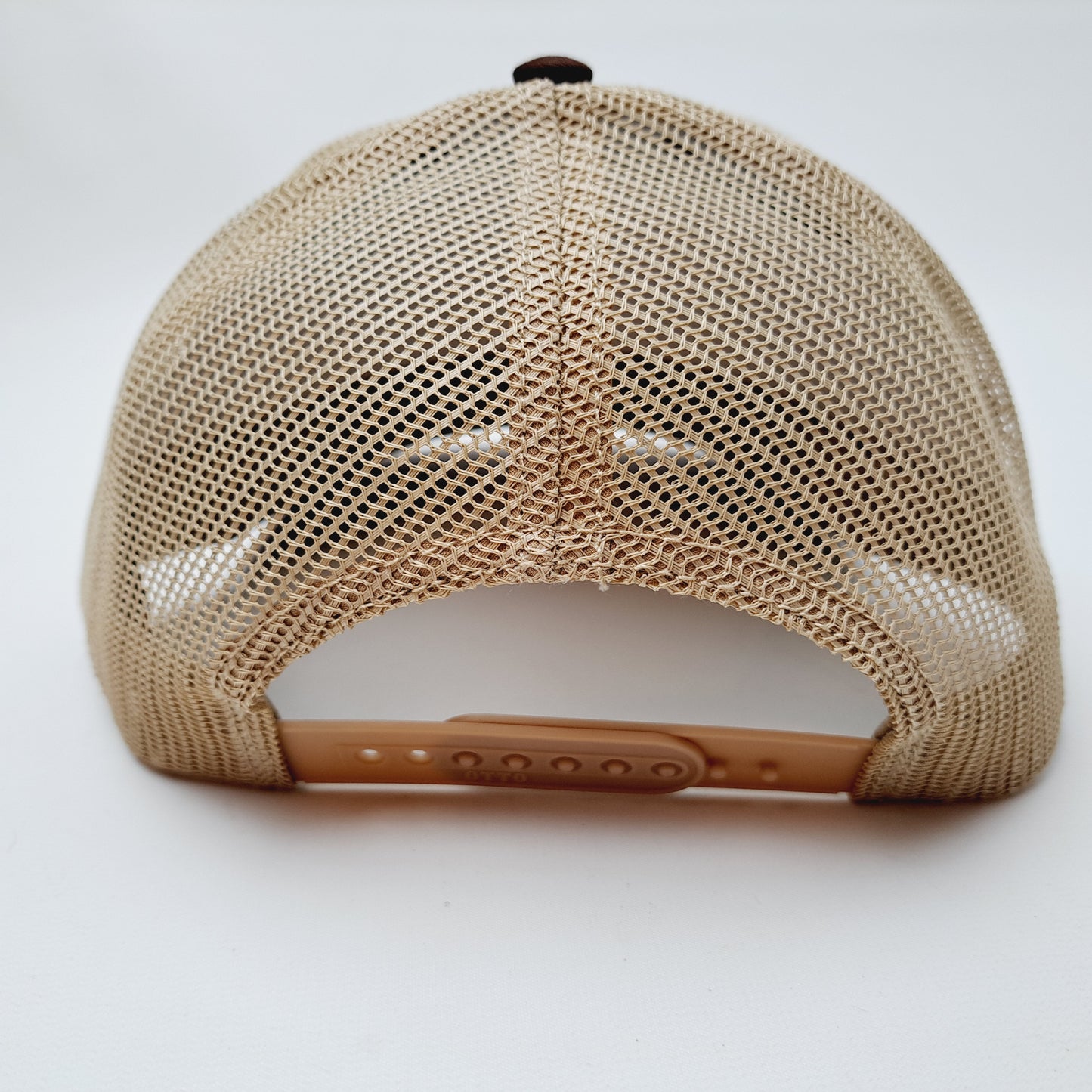 Levi Garrett Fishing Team Embroidered Patch Trucker Mesh Snapback Brown