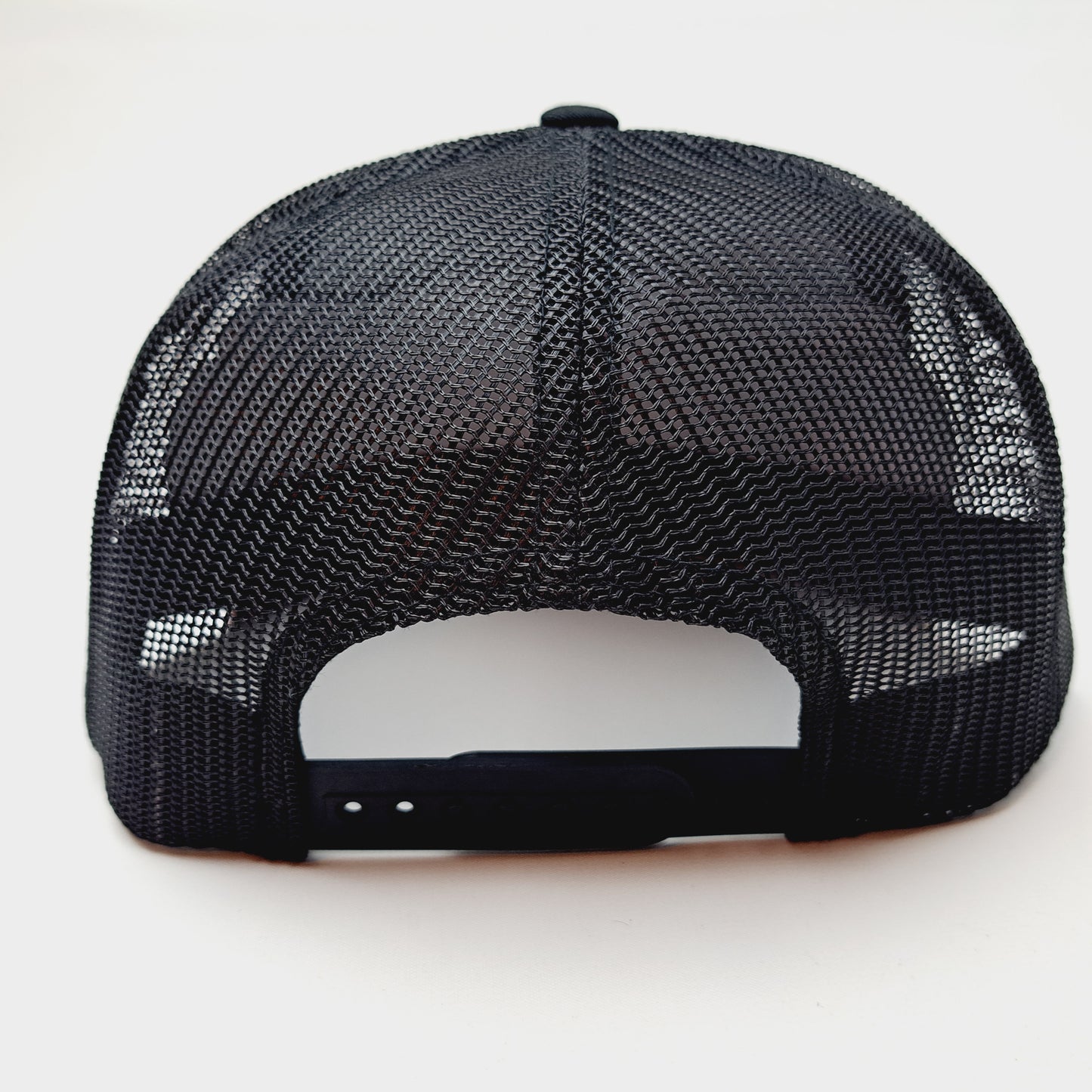 Dodge Super Bee Flat Bill Baseball Cap Trucker Mesh Snapback Black