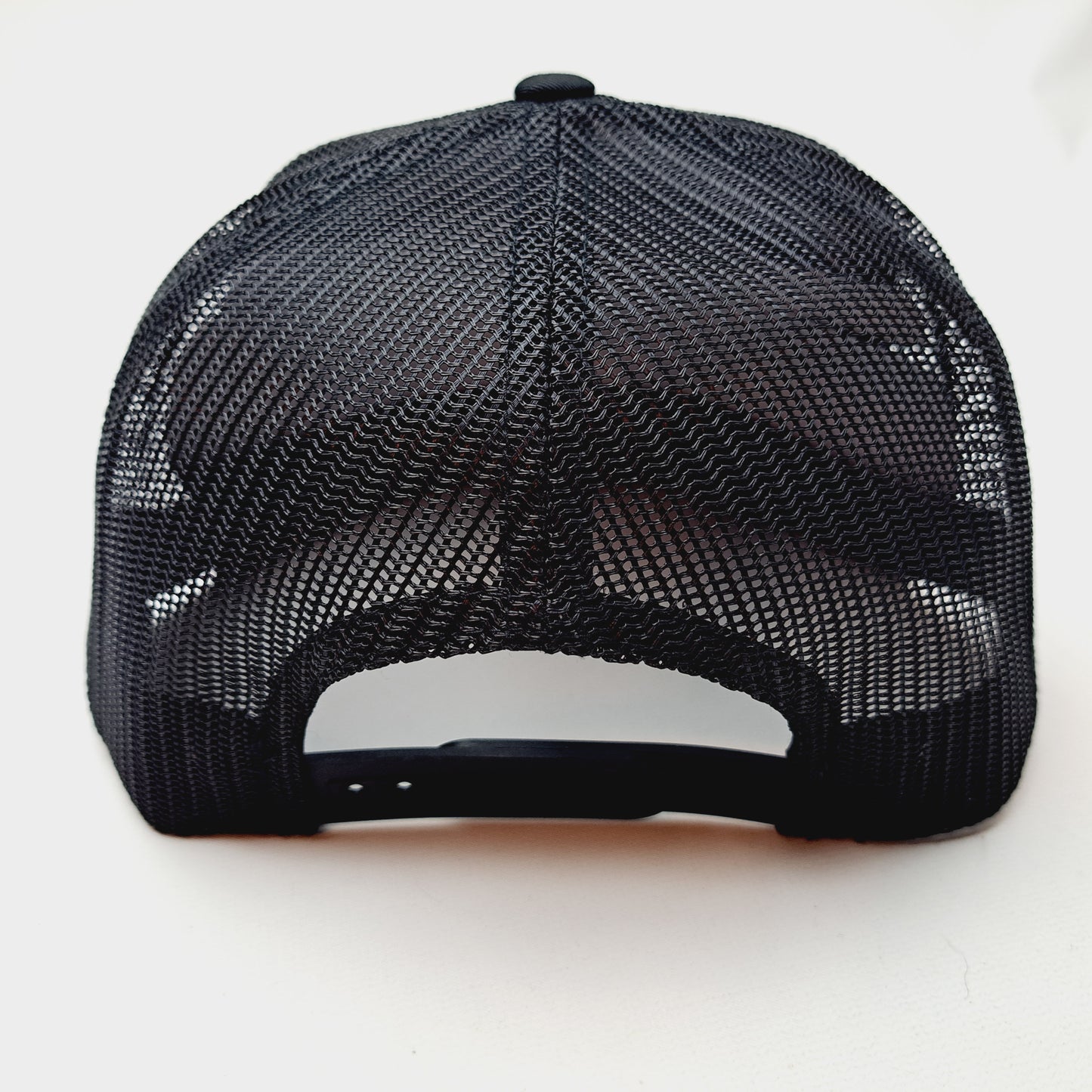 Cowboy Cartel Flat Bill Mesh Snapback Black Cap Hat Embroidered