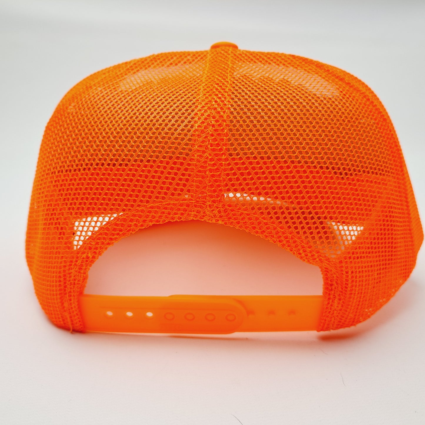 Stihl Chainsaws Foam Mesh Trucker Snapback Orange & White