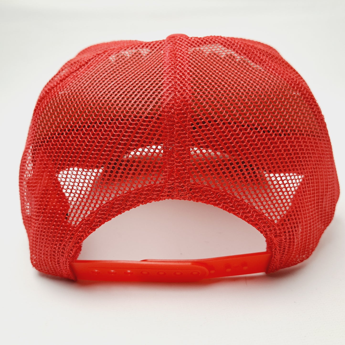Red Man Chewing Tobacco Foam Mesh Trucker Snapback Red & White