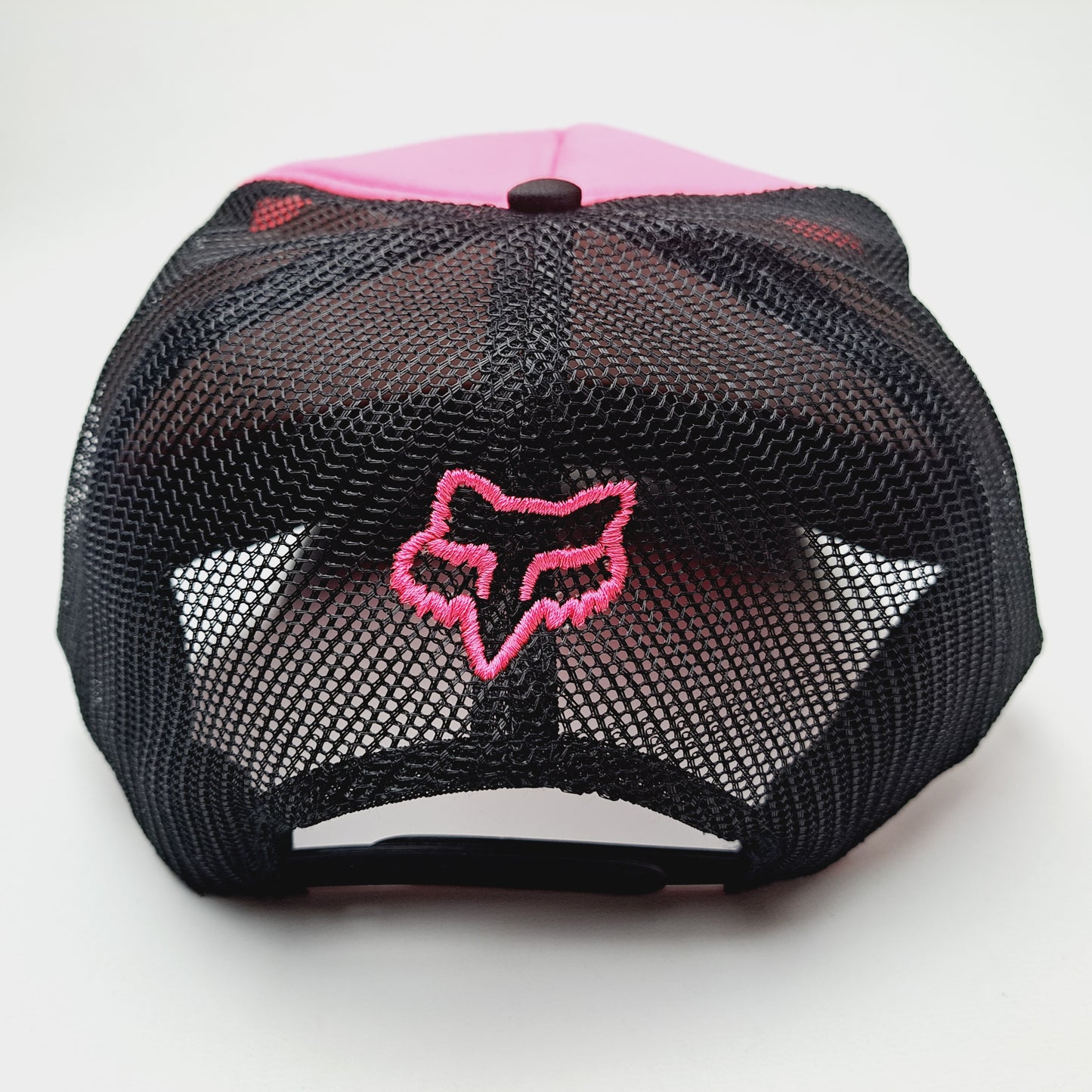 Fox Racing Foam Mesh Trucker Snapback Pink & Black