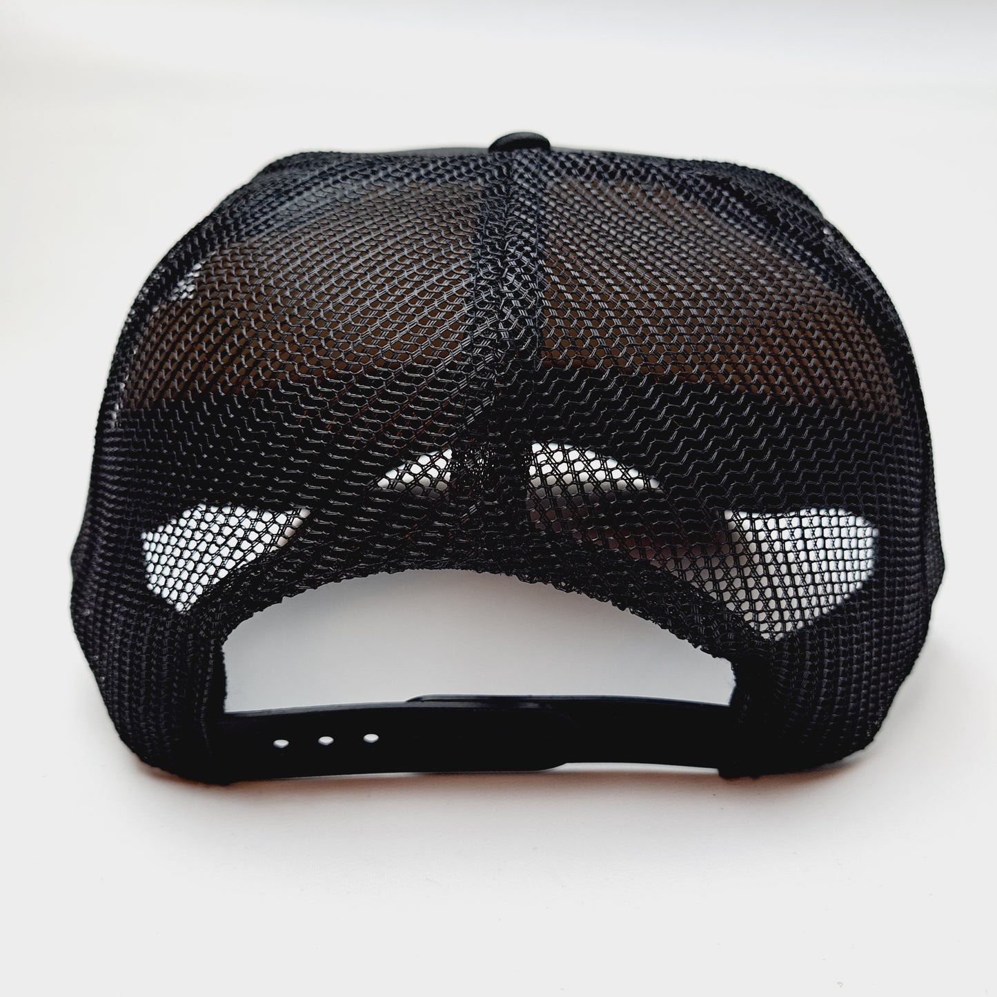 Lynyrd Skynyrd Foam Trucker Mesh Cap Hat Black Snapback