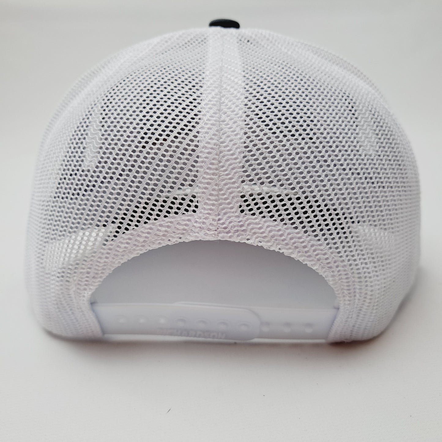 Toyota Racing Development TRD Richardson 112 Trucker Mesh Snapback Cap Hat Gray & White