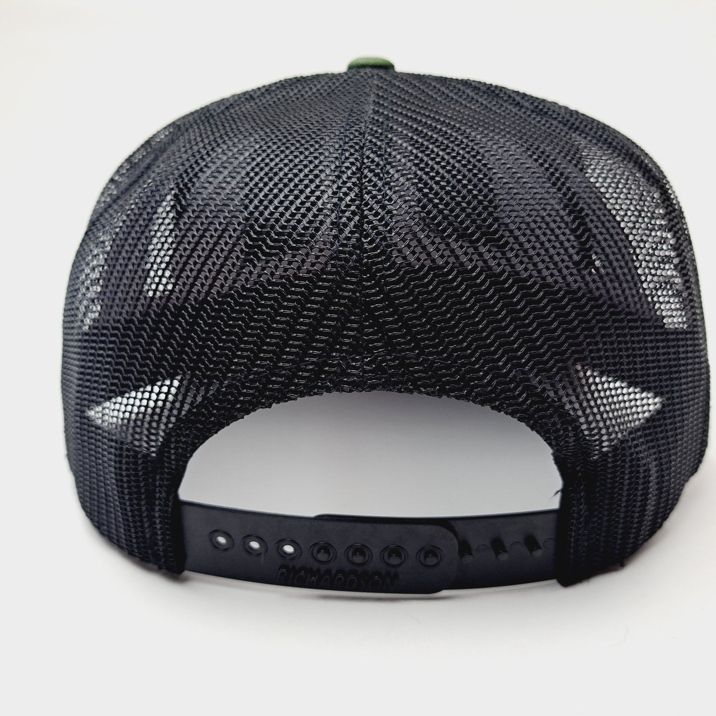 Copenhagen Richardson 511 Trucker Mesh Snapback Cap Hat Flat Bill Brim Embroidered Patch Camouflage