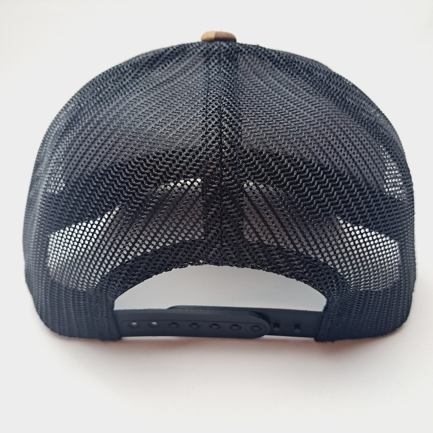 CAT Diesel Power Embroidered Patch Yupoong Curved Bill Trucker Mesh Snapback Cap Hat Camouflage