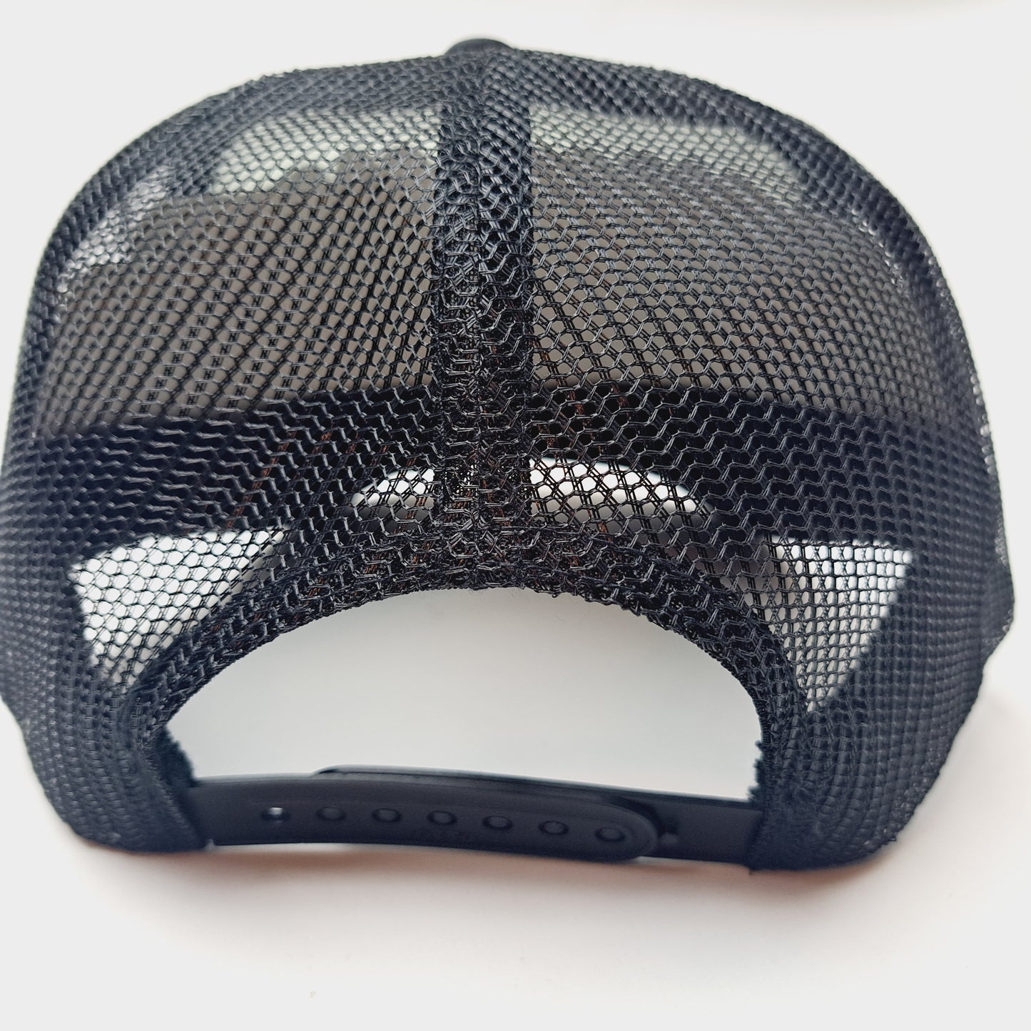 Black Sheep Foam Mesh Trucker Snapback Black