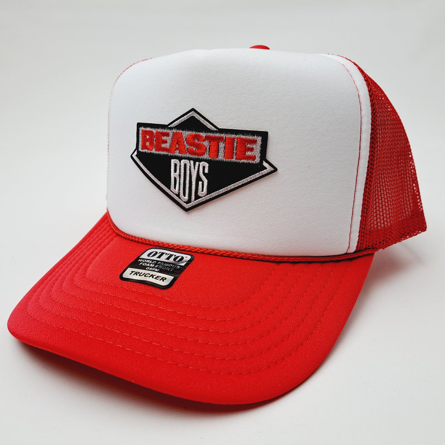 Beastie Boys Foam Mesh Trucker Snapback Black