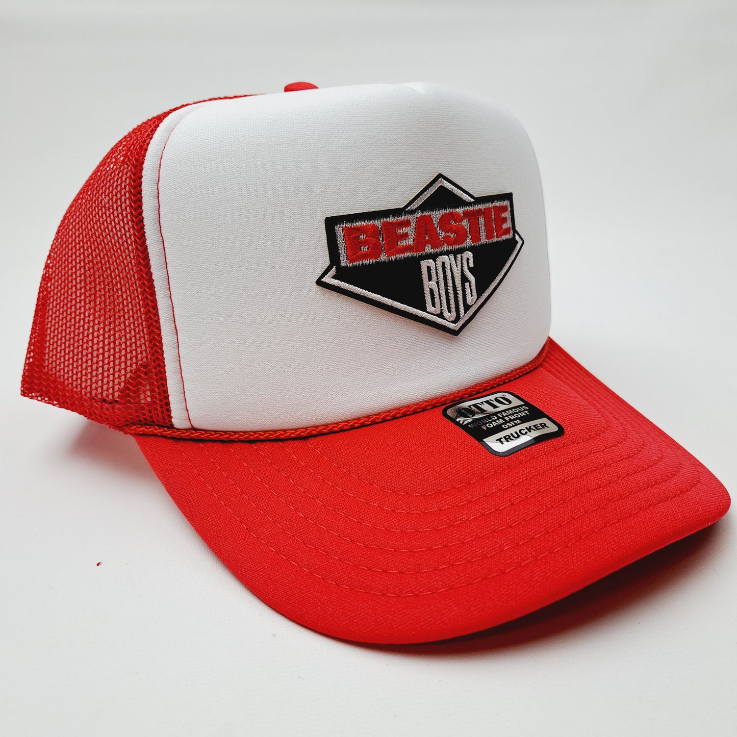 Beastie Boys Foam Mesh Trucker Snapback Black