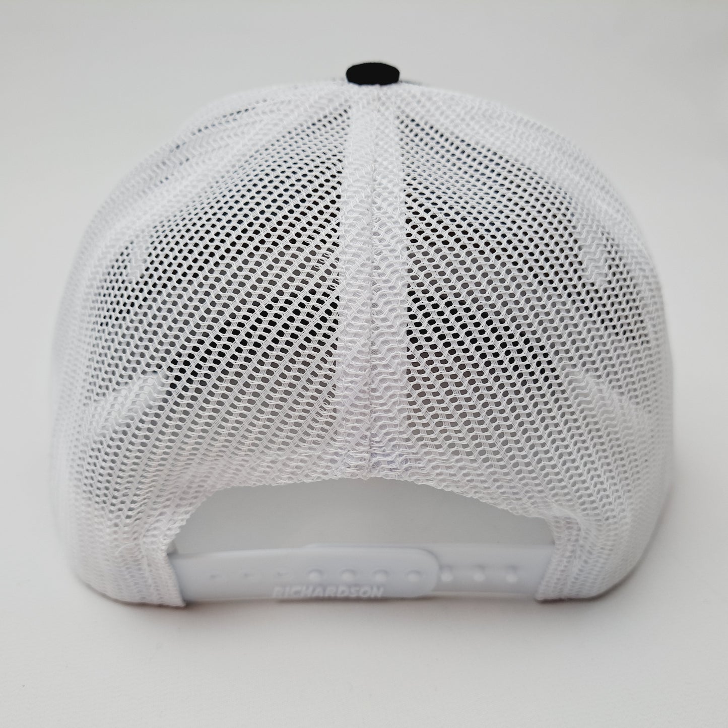 Case IH Agriculture Richardson 112 Embroidered Patch Trucker Mesh Snapback Hat