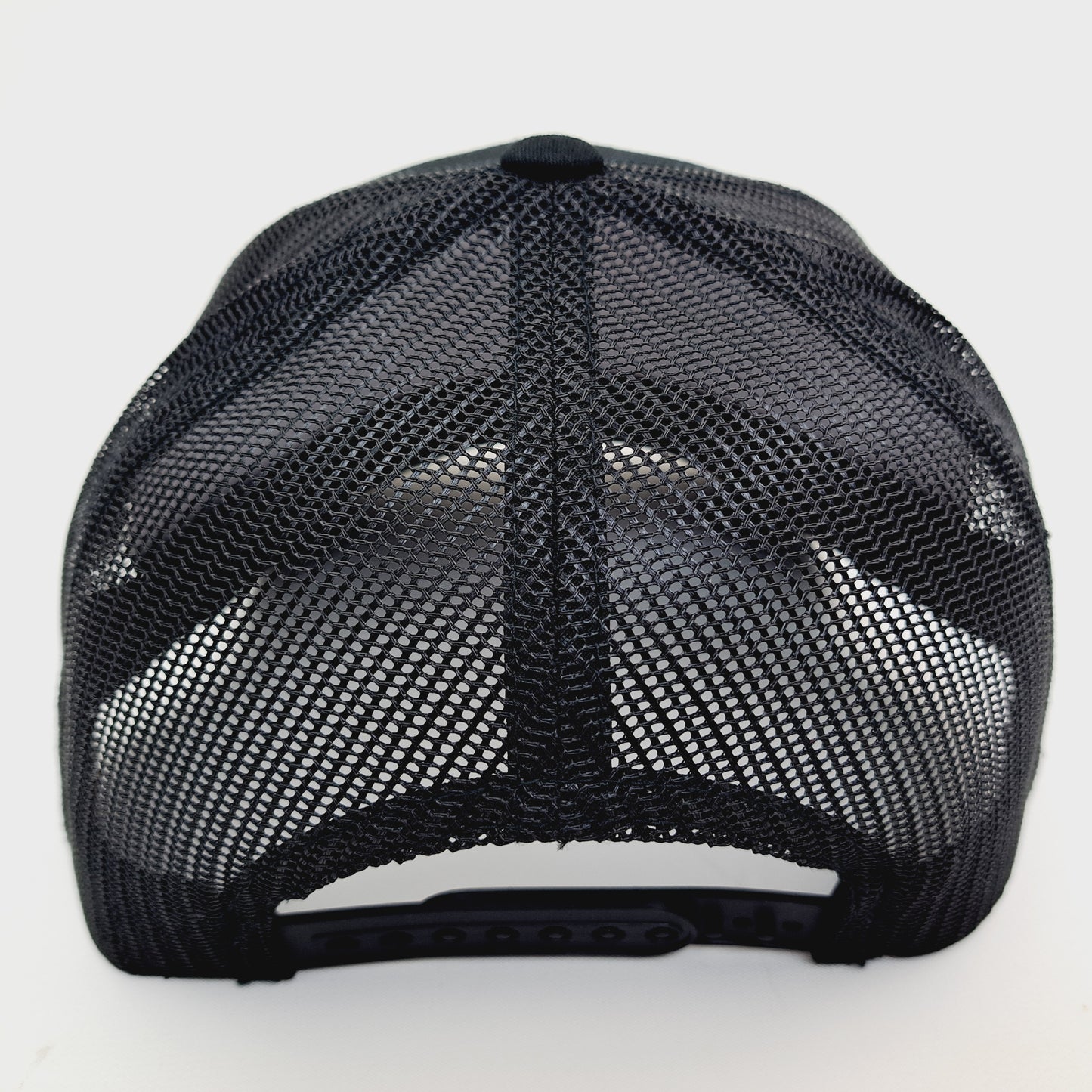 MAGA AF Trump Trucker Mesh Vintage Snapback Black