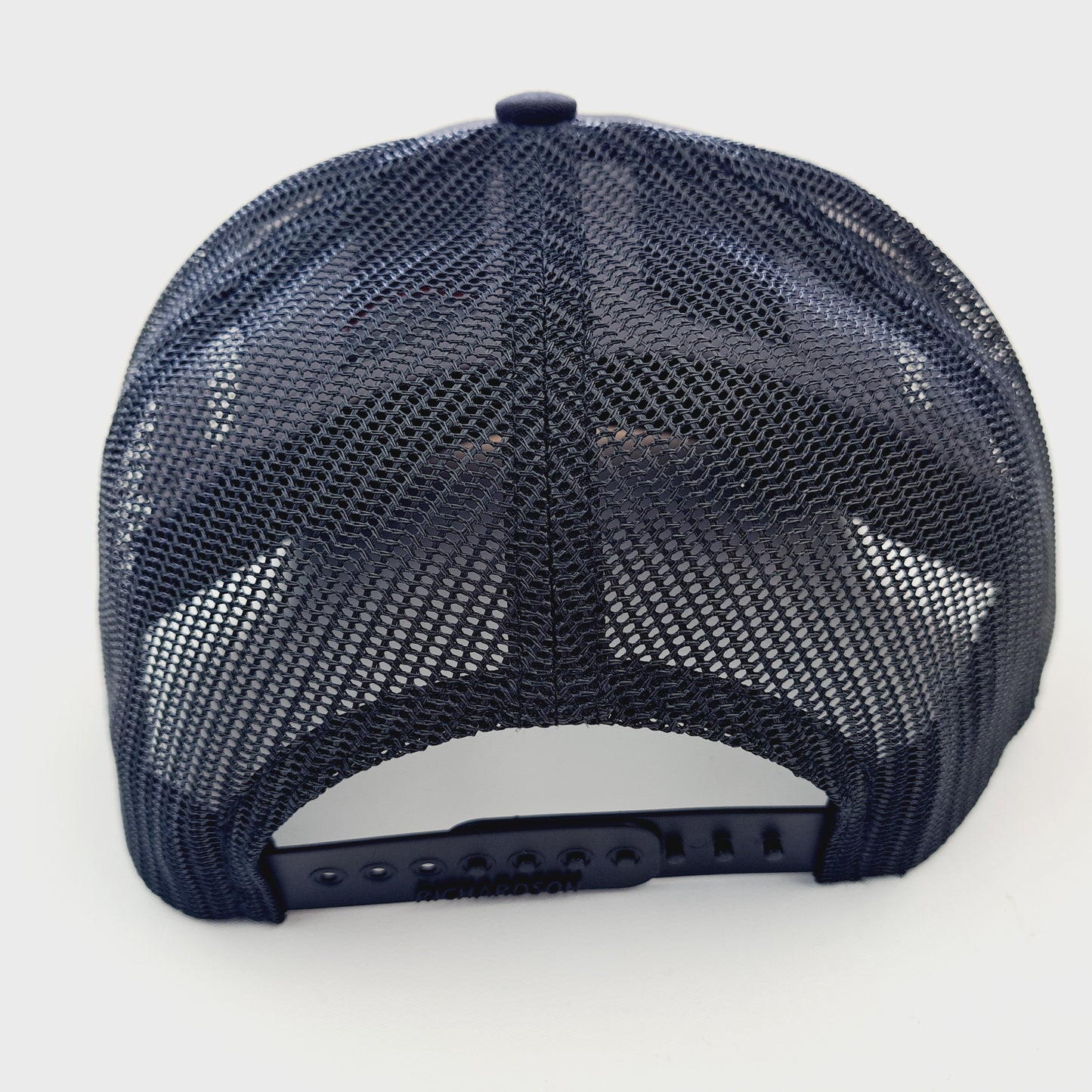 Georgia Bulldogs Richardson 112 Embroidered Trucker Mesh Snapback Cap Hat Black