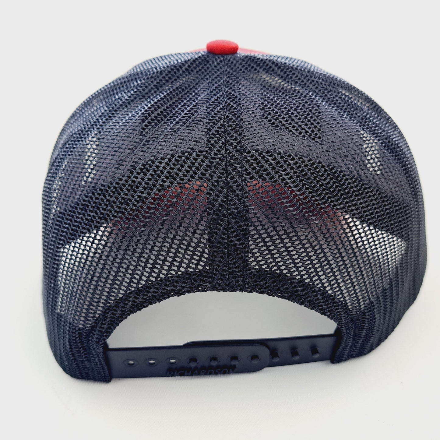 Georgia Bulldogs Richardson 112 Embroidered Trucker Mesh Snapback Cap Hat Black & Red