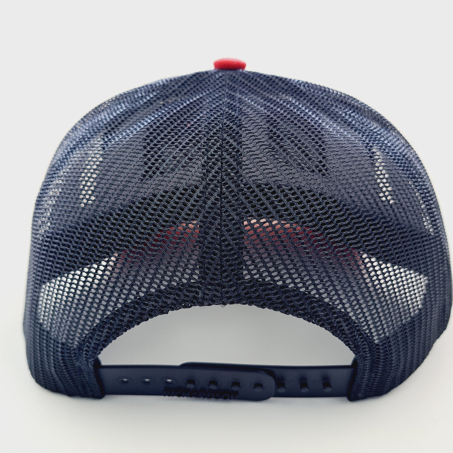 Georgia Bulldogs Richardson 112 Embroidered Patch Trucker Mesh Snapback Cap Hat Black & Red