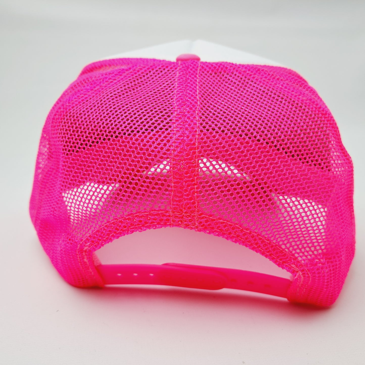 Original Coors Rodeo Foam Mesh Trucker Snapback Pink & White