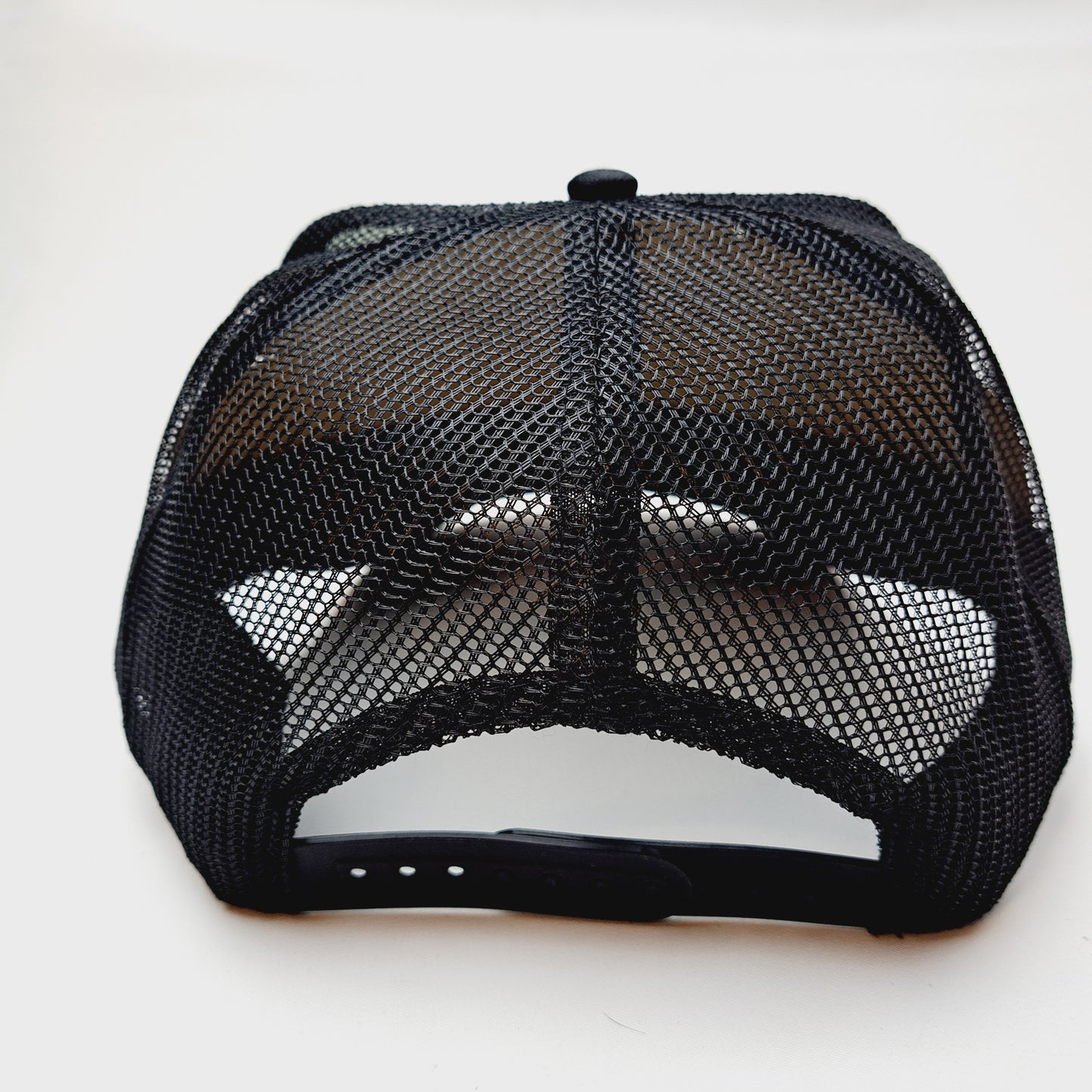 Toyota TRD Embroidered Patch Foam Mesh Trucker Snapback Black