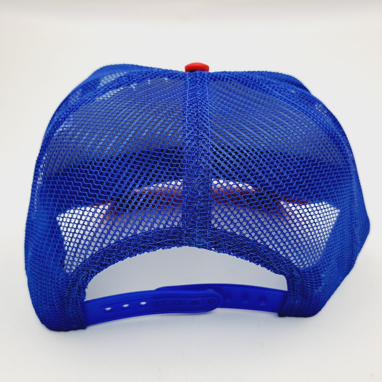 I Pee In Pools Foam Mesh Trucker Snapback Red & White