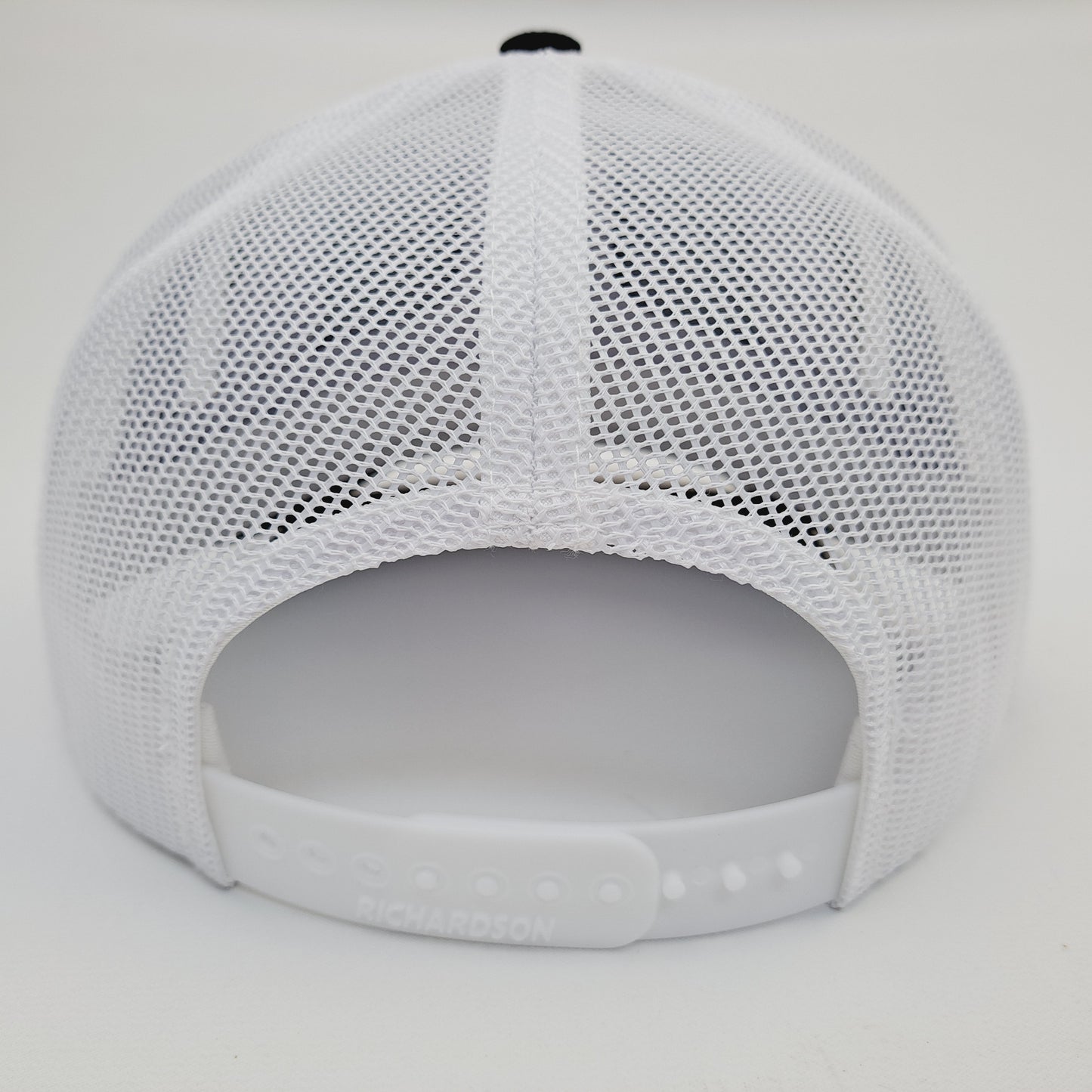 Donald Trump Middle Finger Richardson 112 Trucker Mesh Snapback Cap Hat Black & White