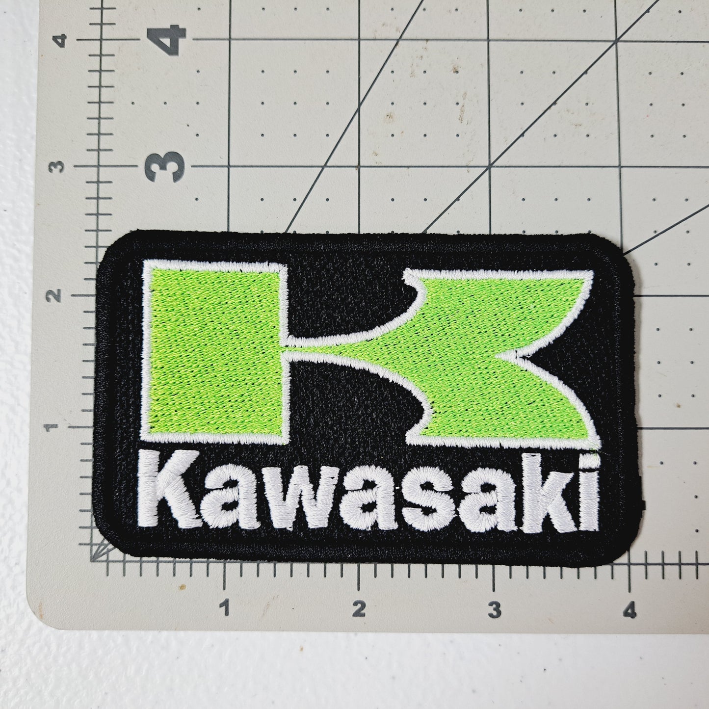 Kawasaki Embroidered Patch
