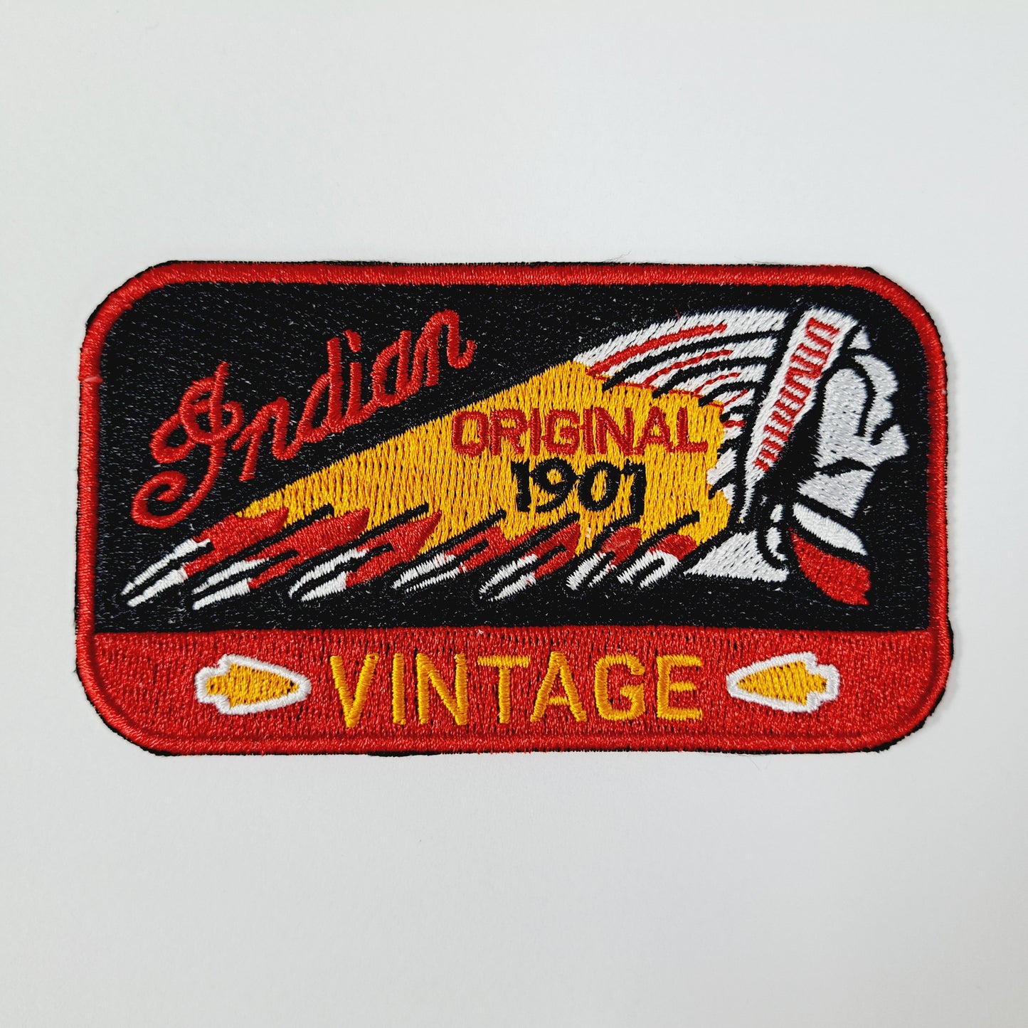 Indian Motorcycles Embroidered Patch