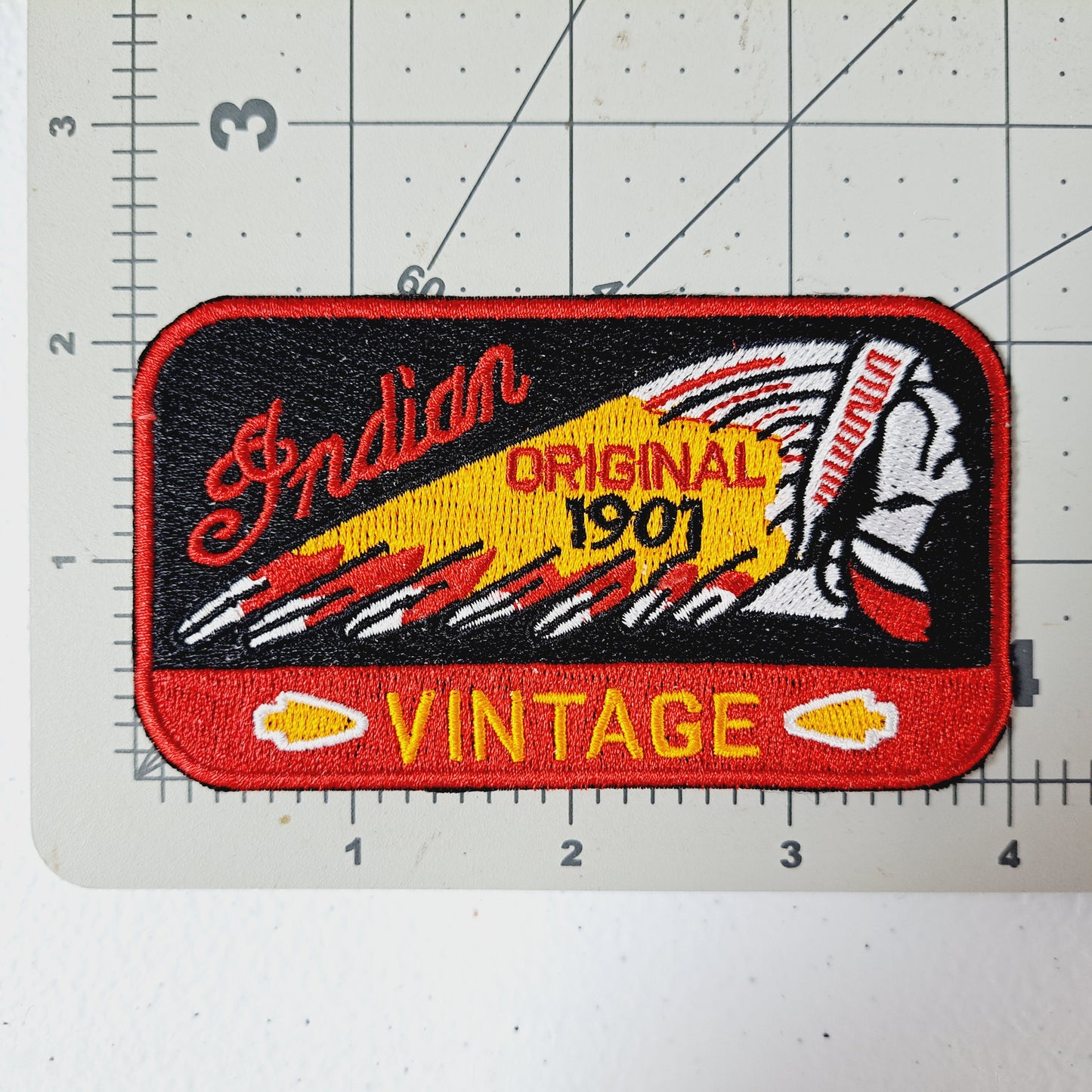 Indian Motorcycles Embroidered Patch