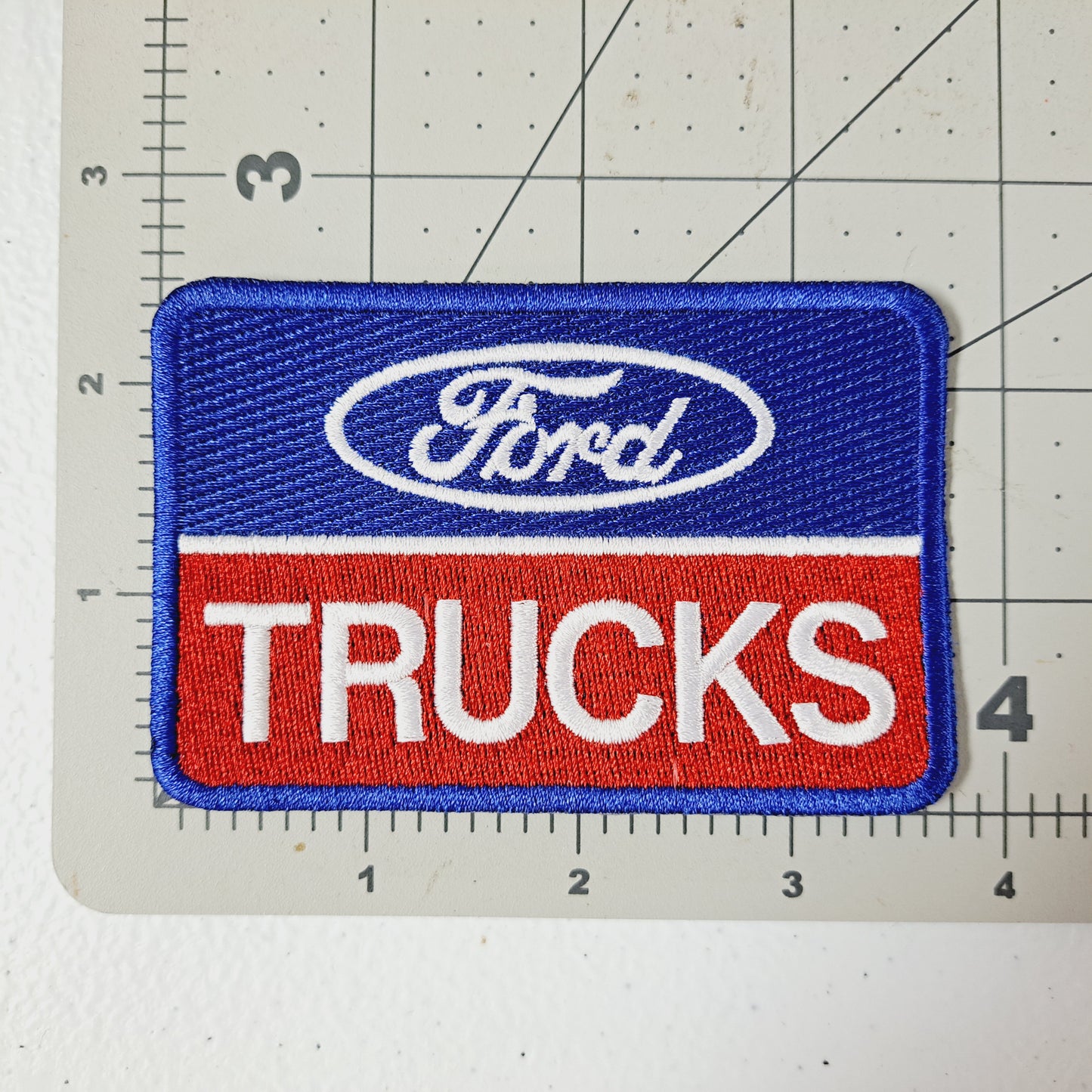 Ford Trucks Embroidered Patch