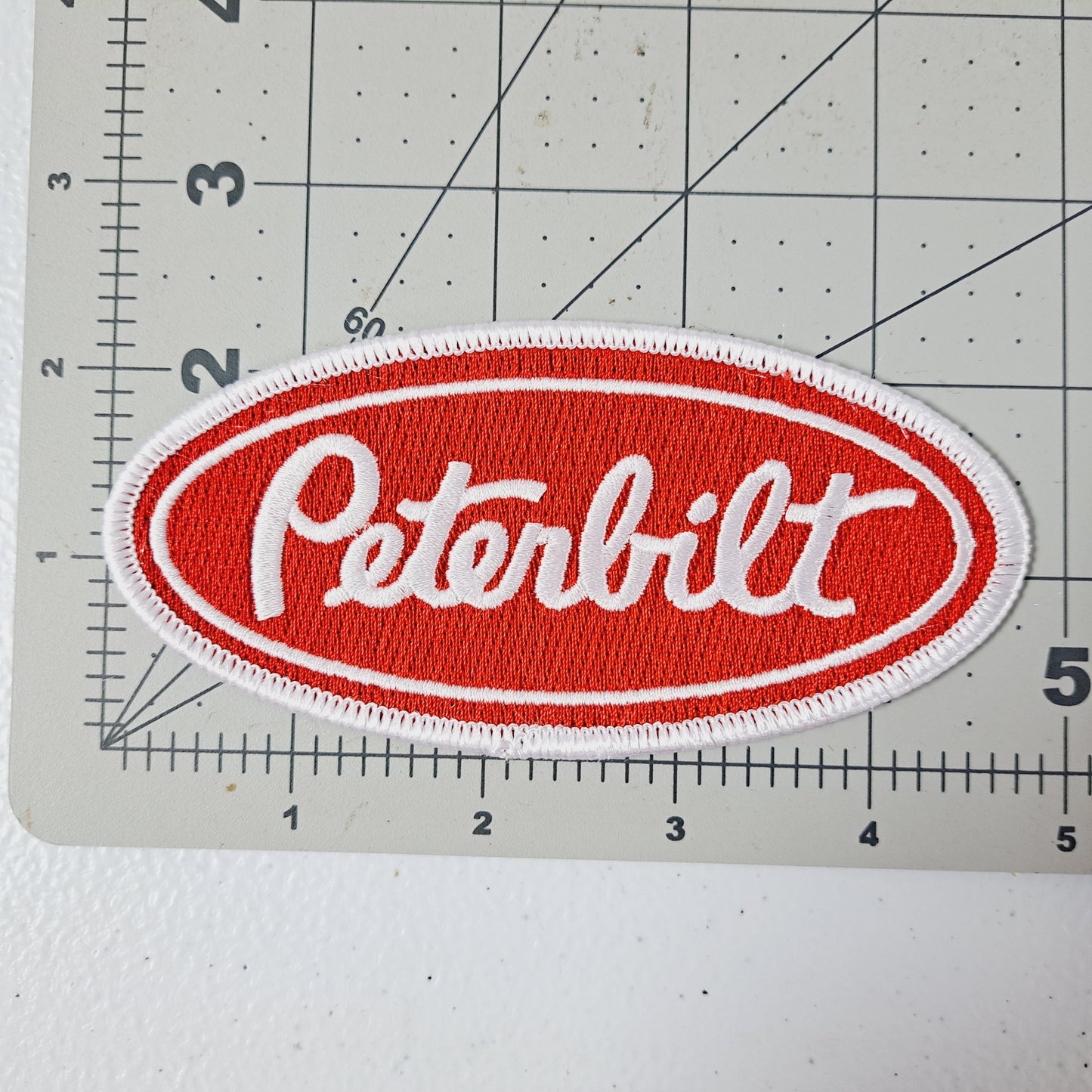Peterbilt Truck Embroidered Patch