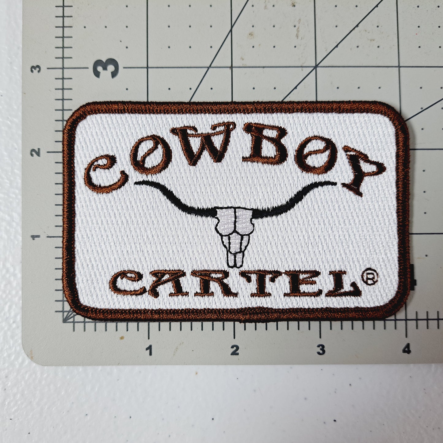Cowboy Cartel Embroidered Patch