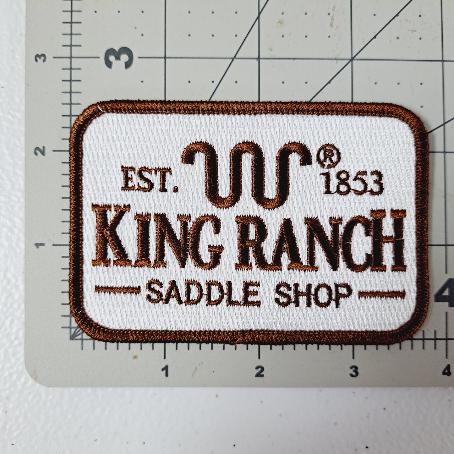 King Ranch Embroidered Patch