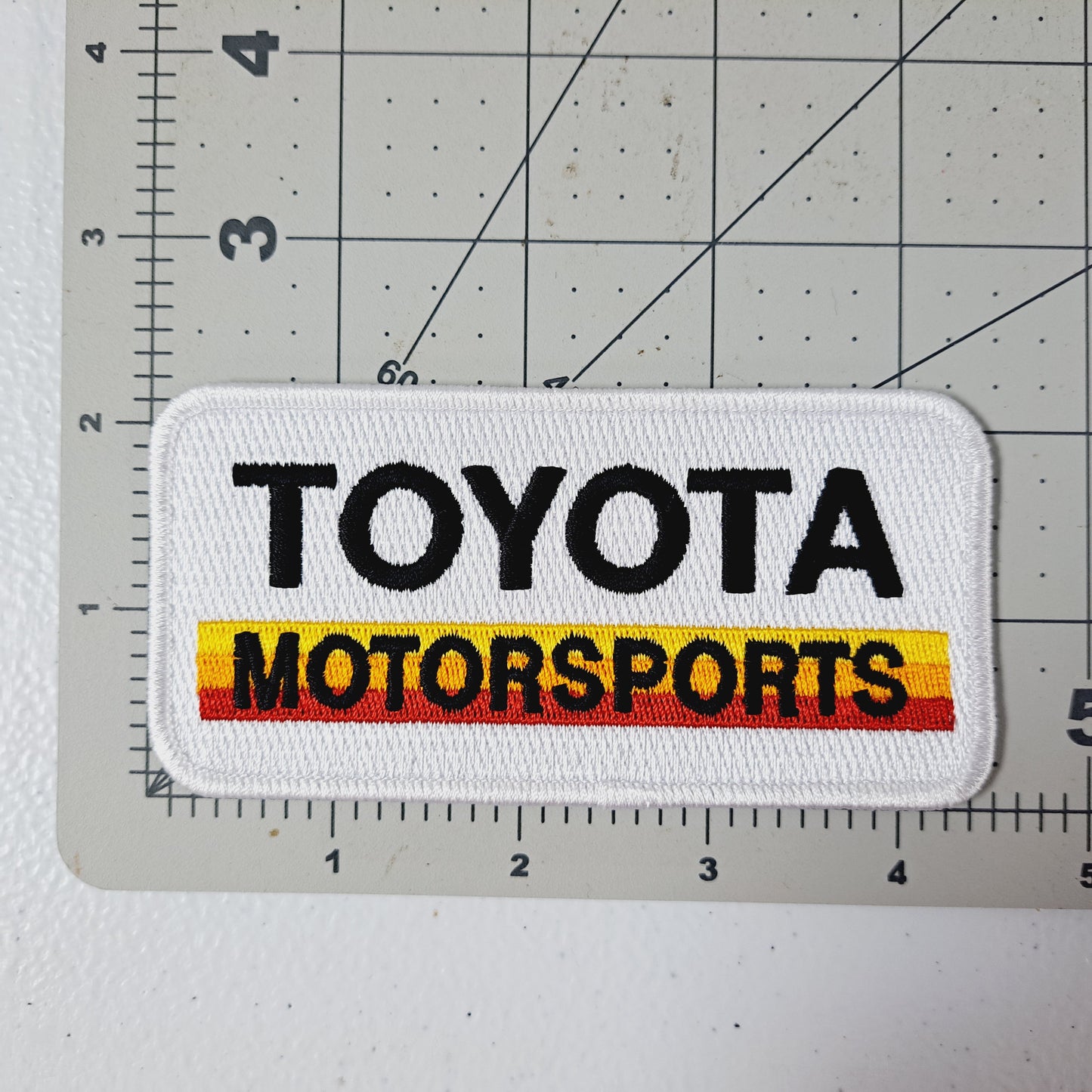 Toyota Motorsports Embroidered Patch