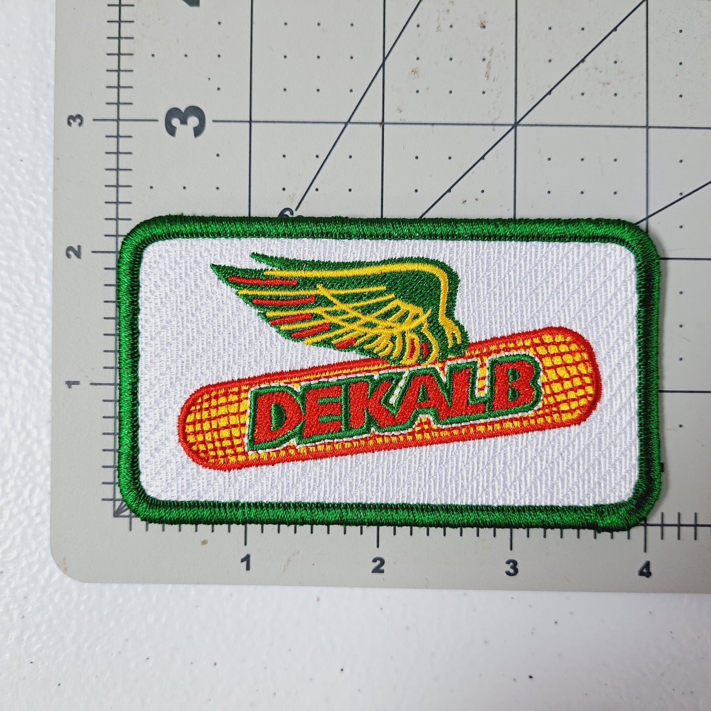 Dekalb Embroidered Patch