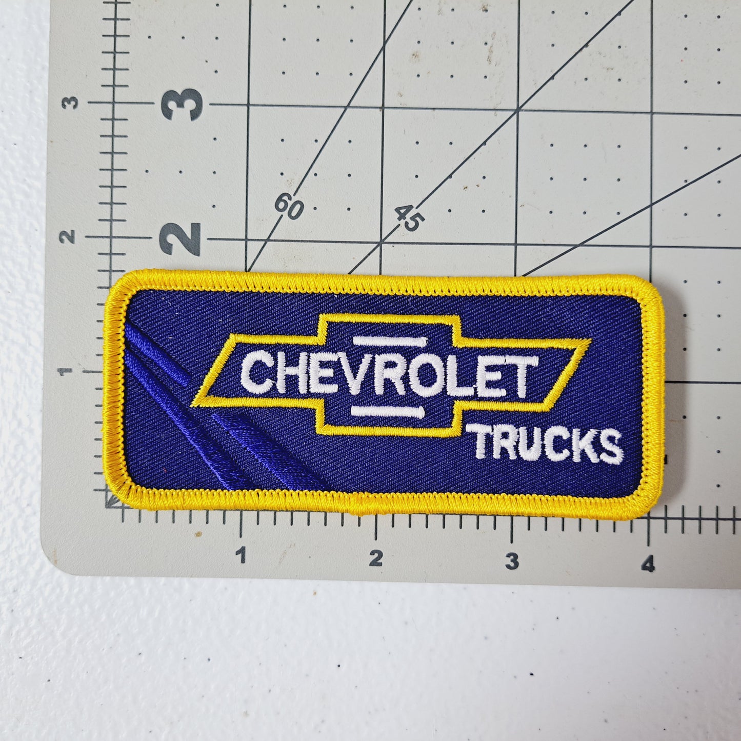 Chevrolet Trucks Embroidered Patch
