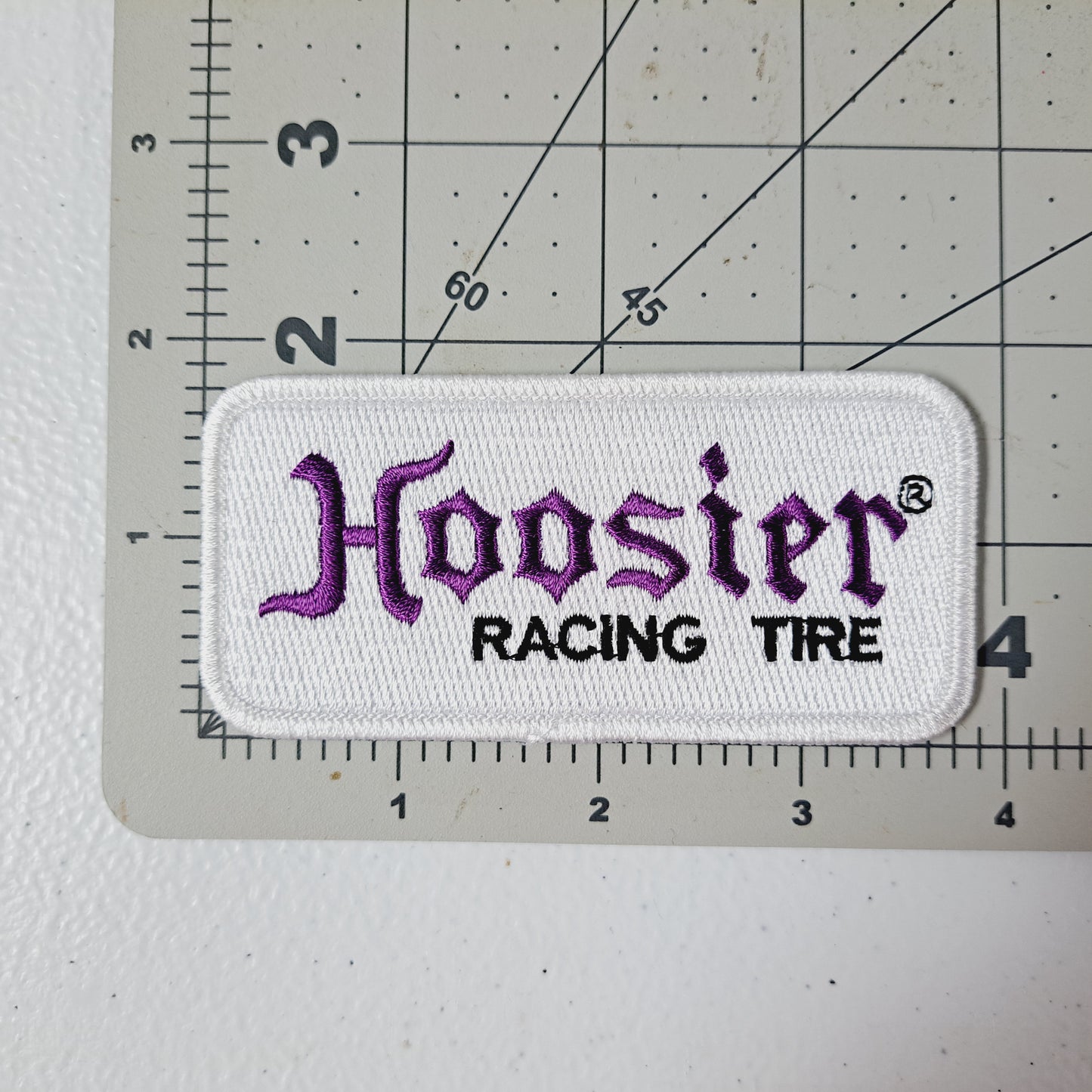 Hoosier Racing Tire Embroidered Patch