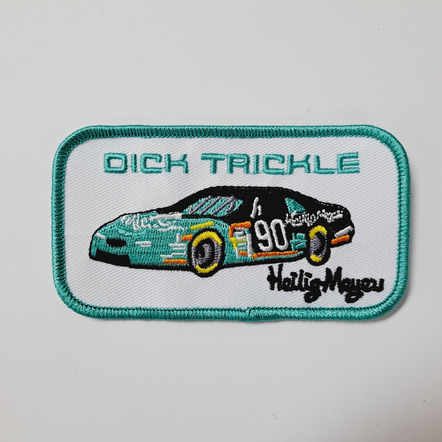 Dick Trickle #90 Nascar Embroidered Patch
