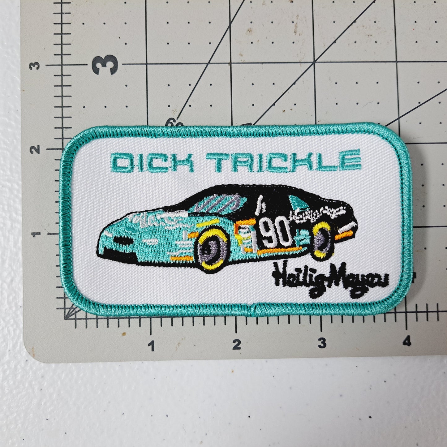 Dick Trickle #90 Nascar Embroidered Patch