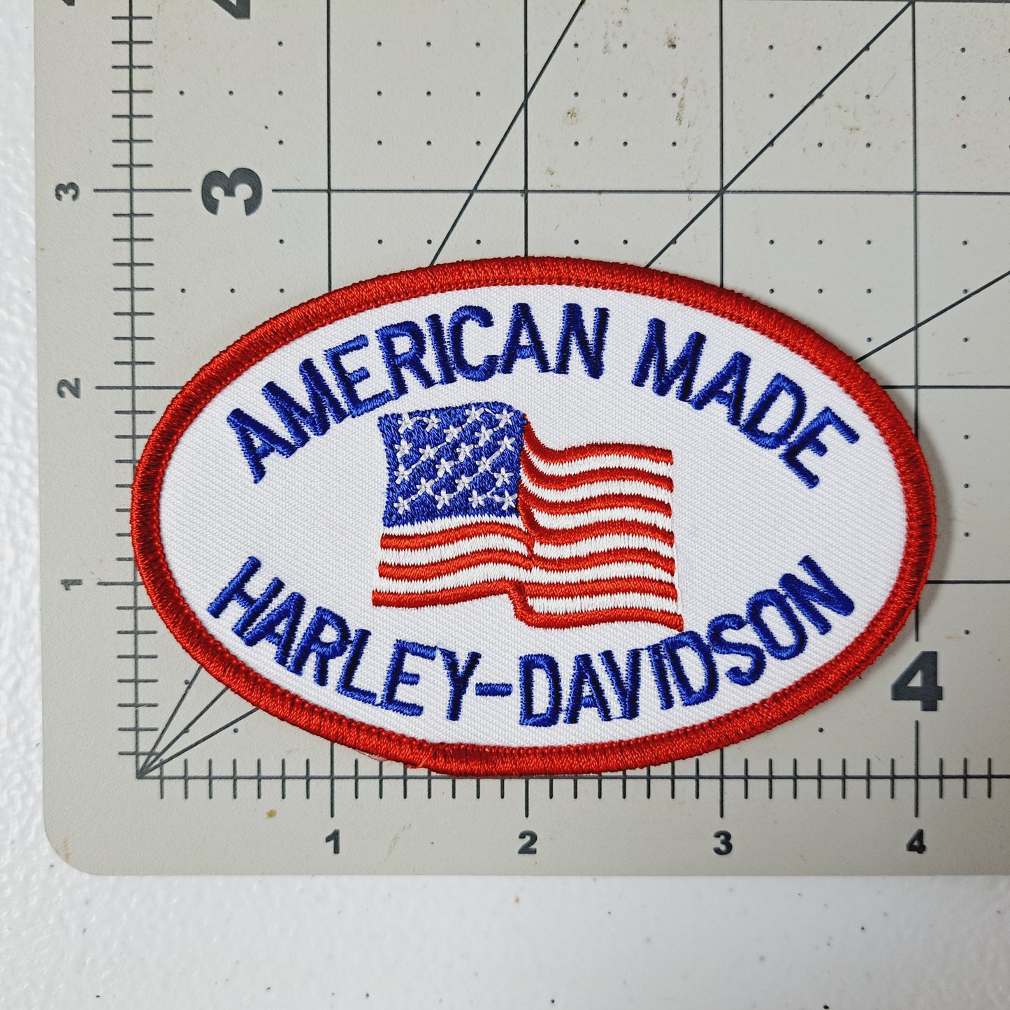 Harley Davidson American Made Embroidered Patch