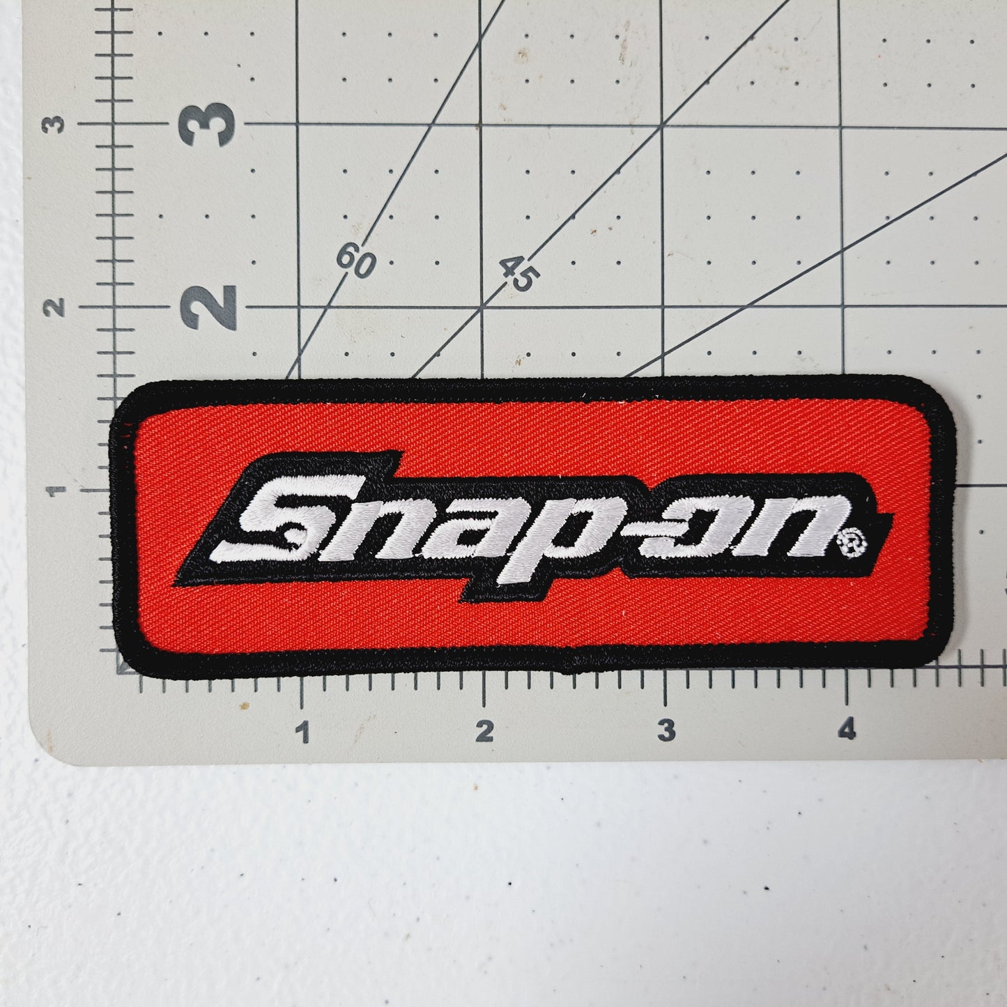 Snap-on Tools Embroidered Patch