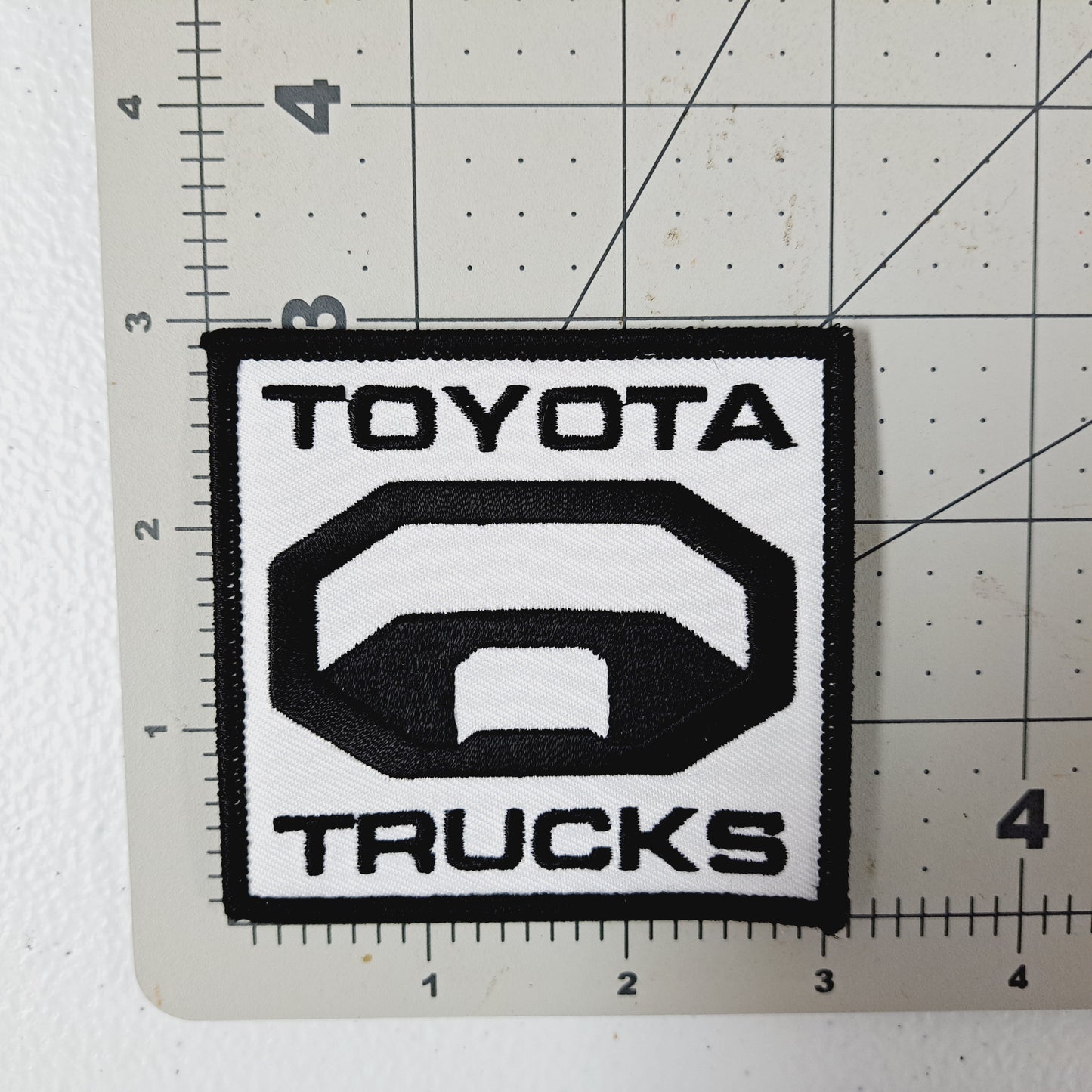 Toyota Trucks Embroidered Patch