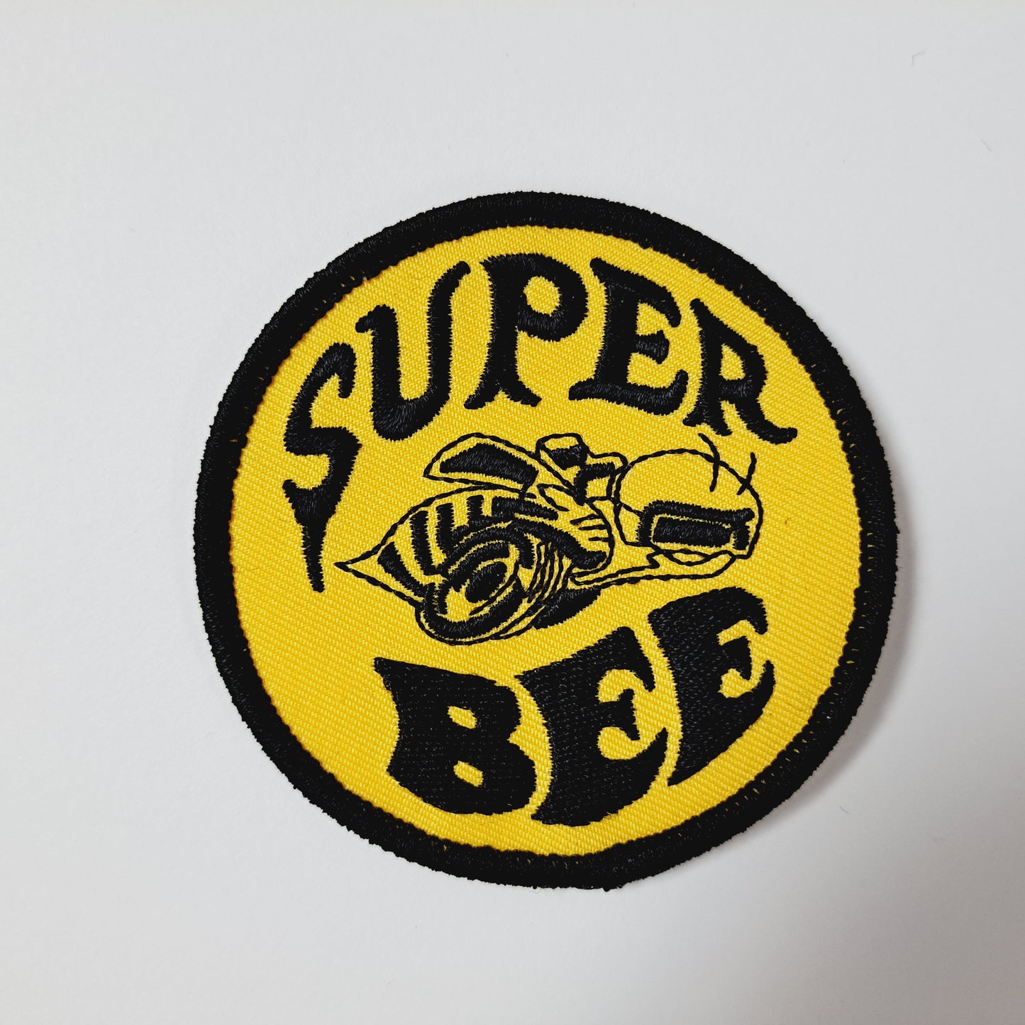 Super Bee Dodge Embroidered Patch