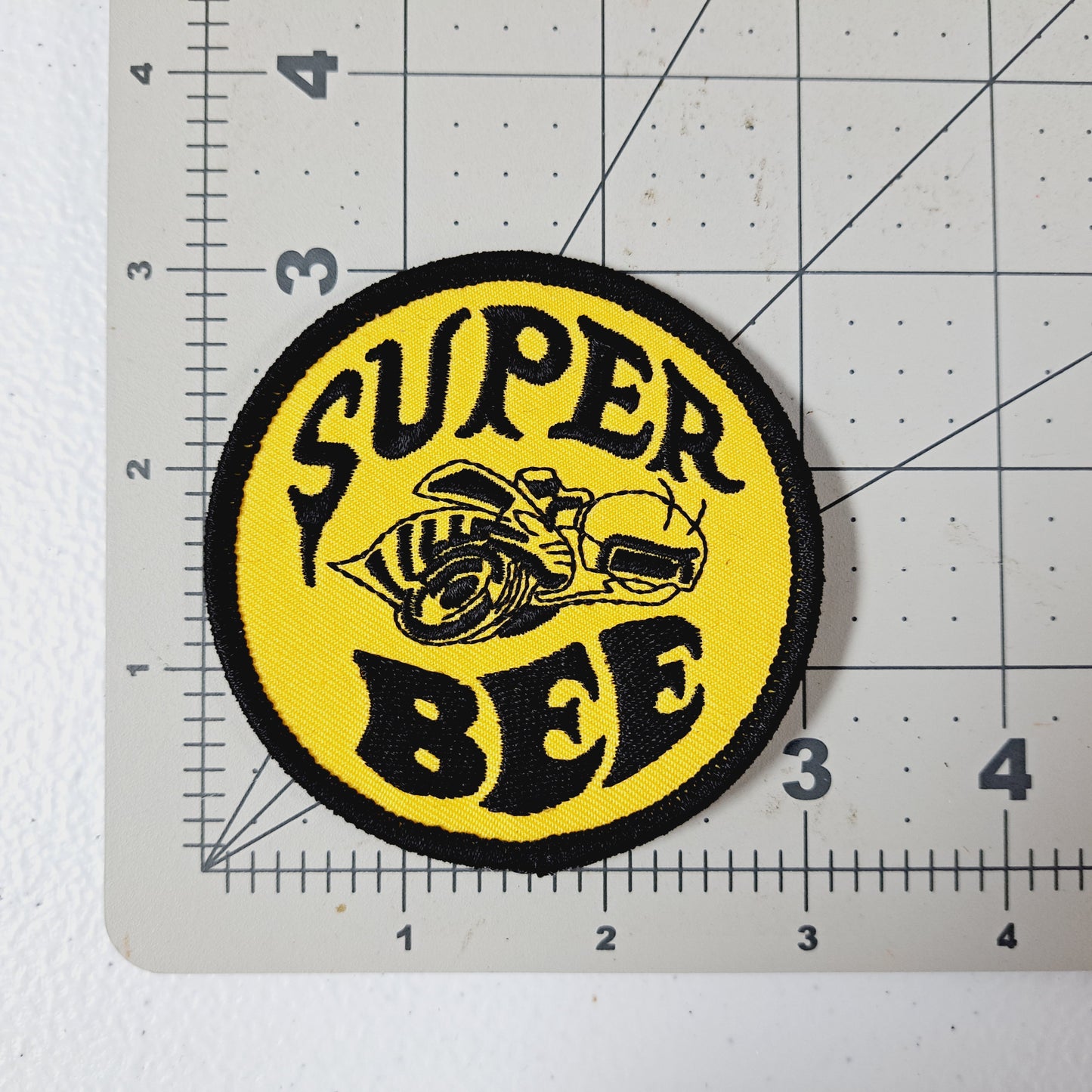 Super Bee Dodge Embroidered Patch