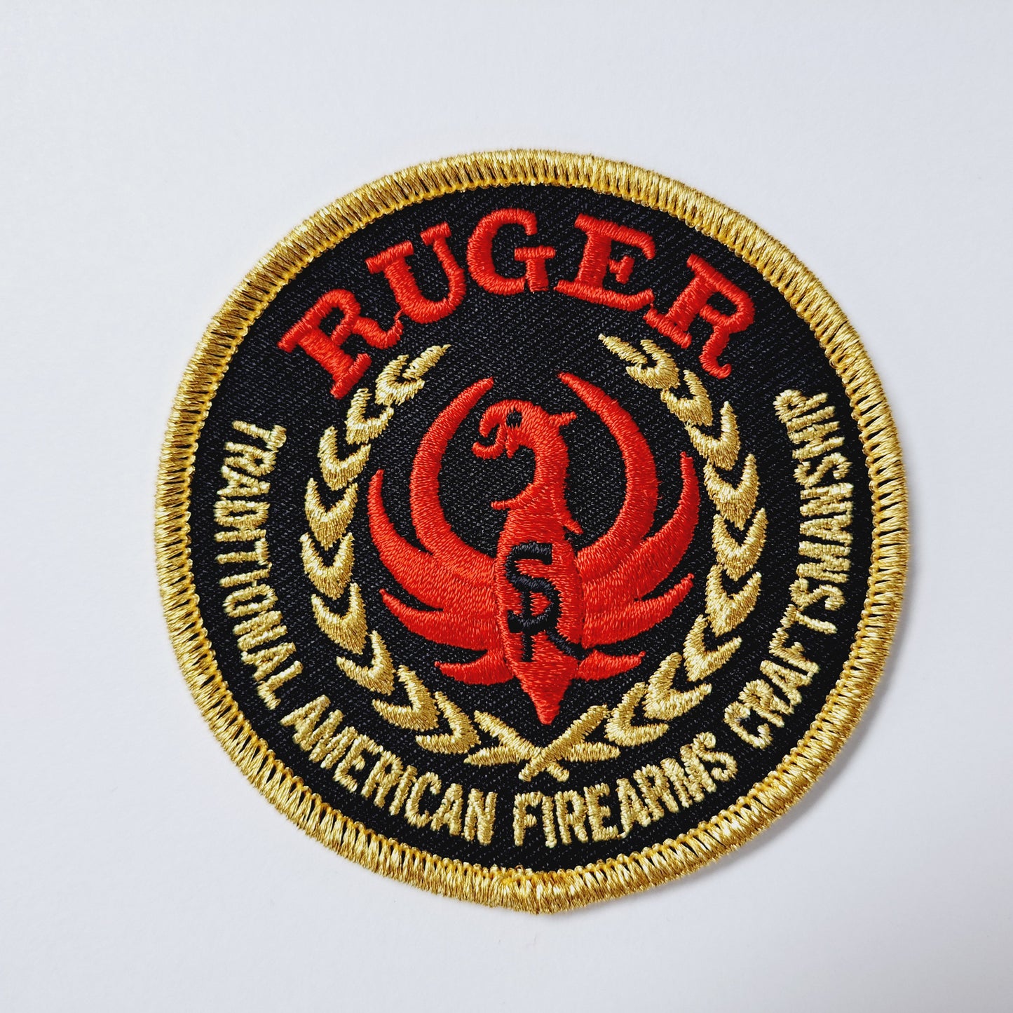 Ruger Firearms Embroidered Patch