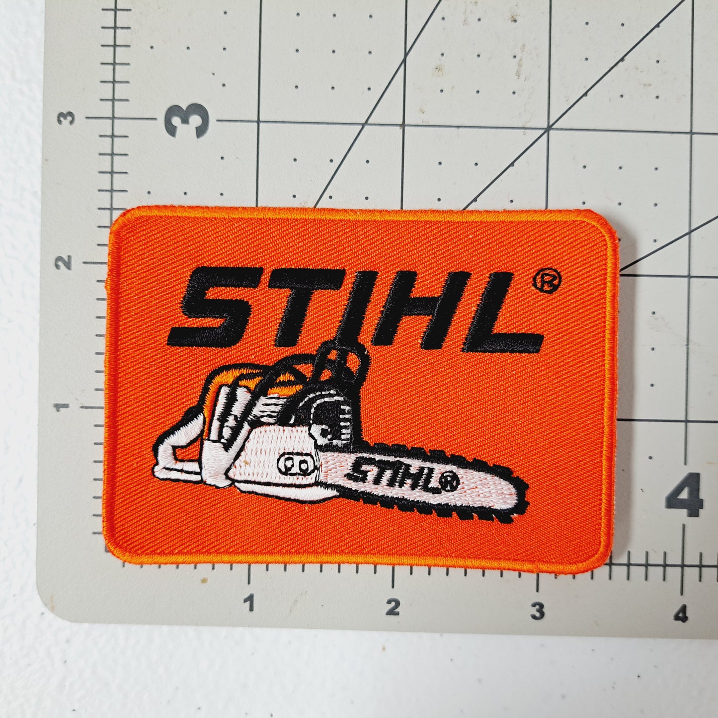 Stihl Chainsaws Embroidered Patch