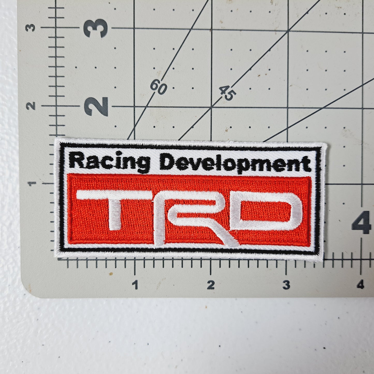 TRD Toyota Racing Development Embroidered Patch