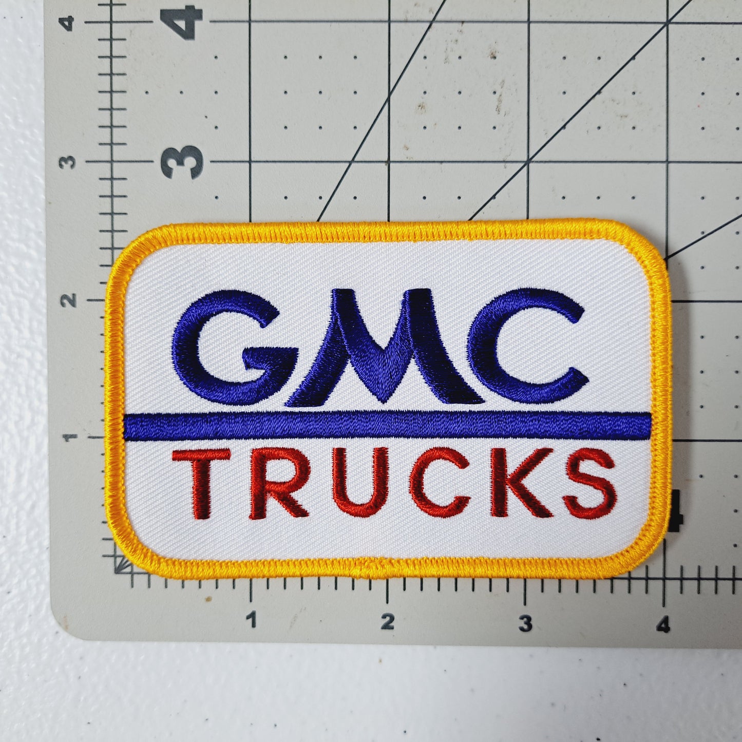 GMC Trucks Embroidered Patch
